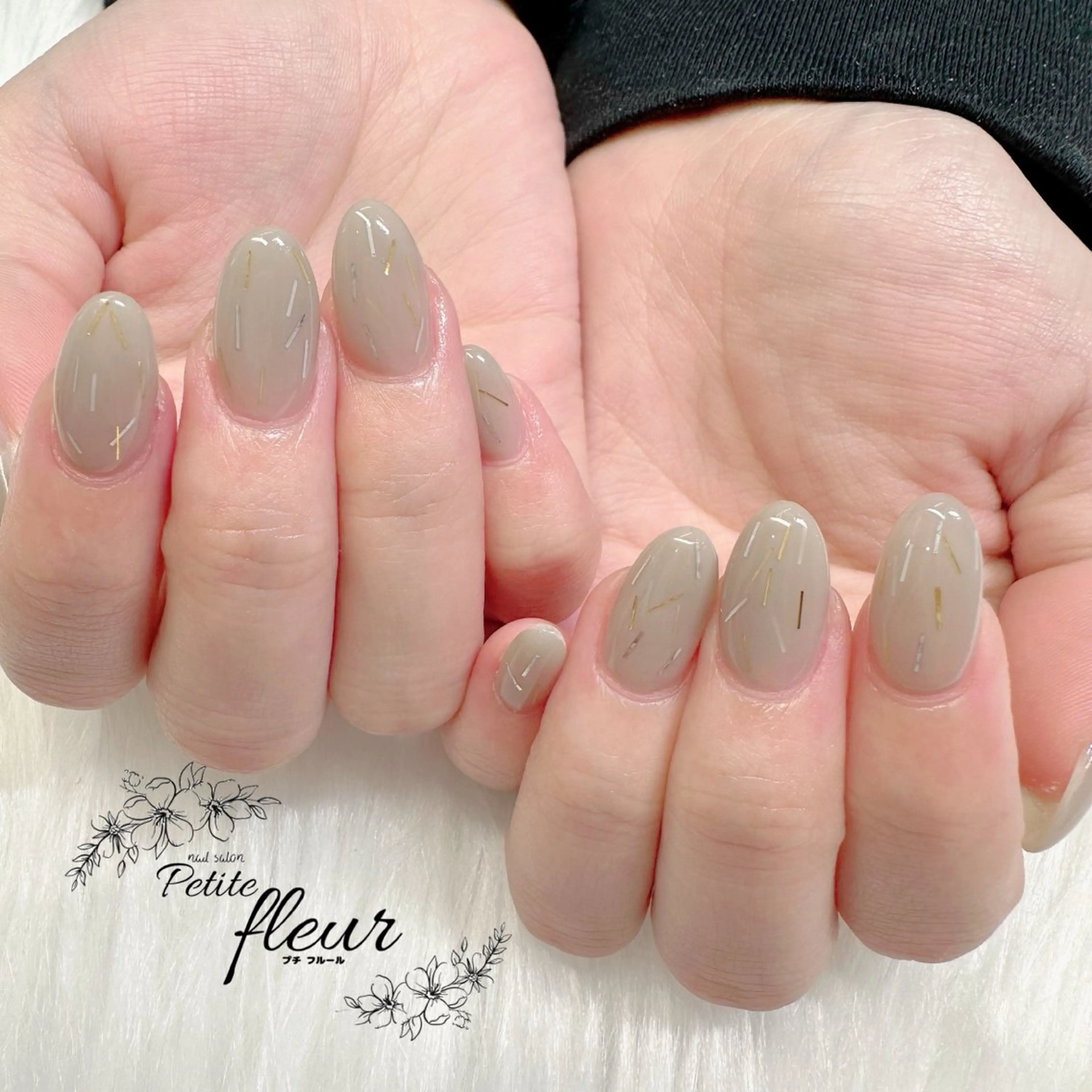 ネイル ワンカラーネイル ❁⃘*。Petite fleur❁⃘*りさのネイルデザイン