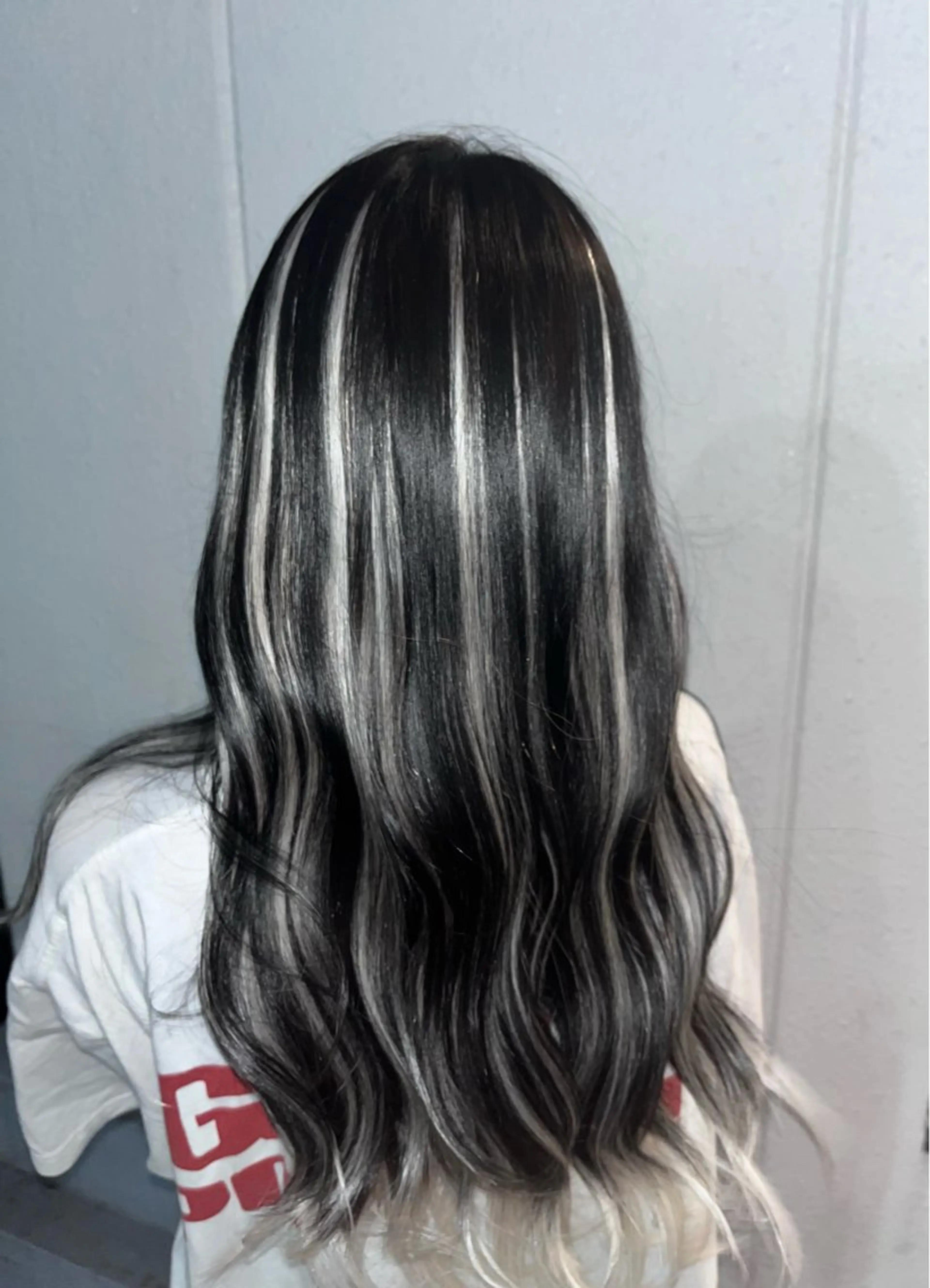 ロング エクステ and Artのヘアスタイル