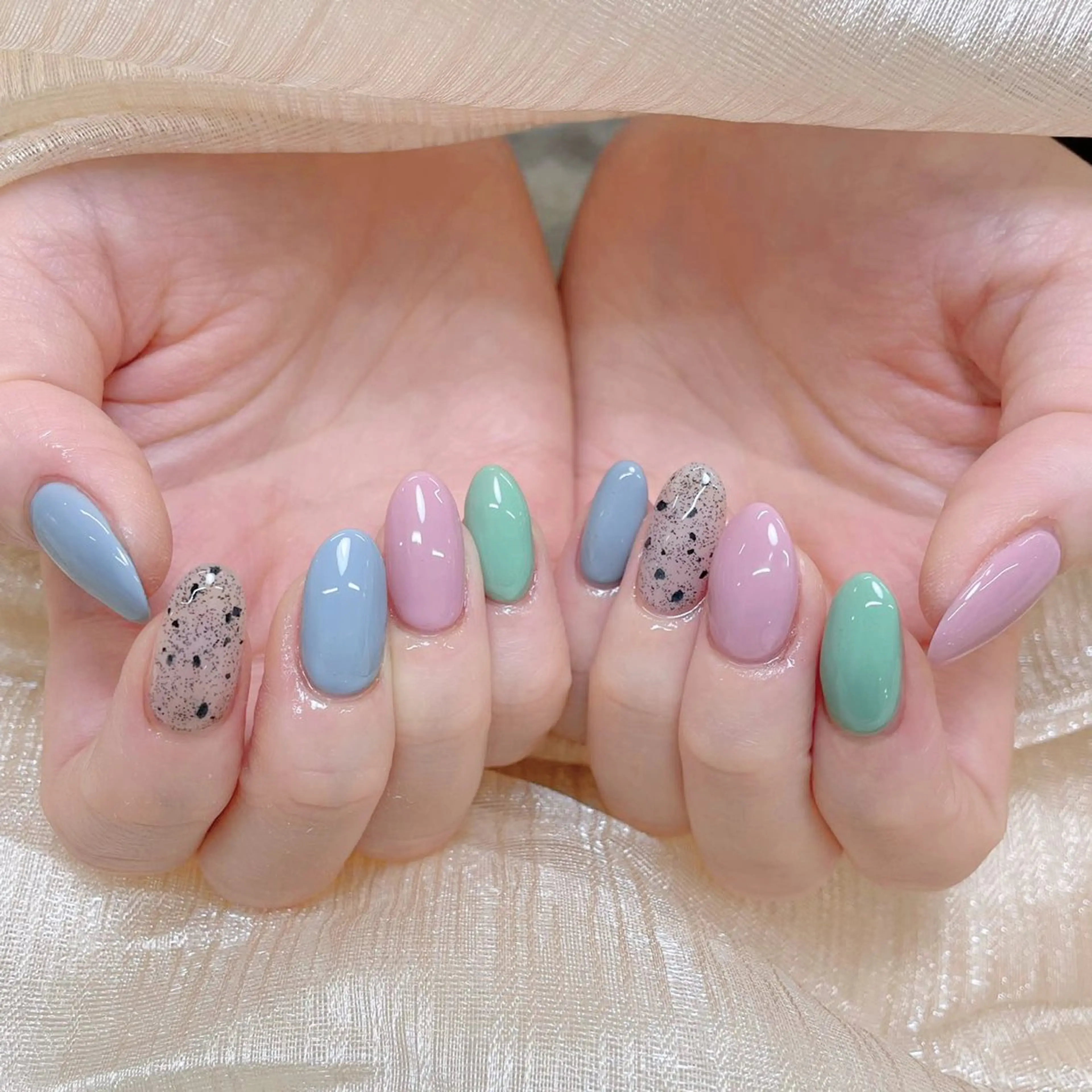 ネイル ハンドネイル ╹◡╹Mimoミモ Eye&Nailのマツエク・マツパデザイン