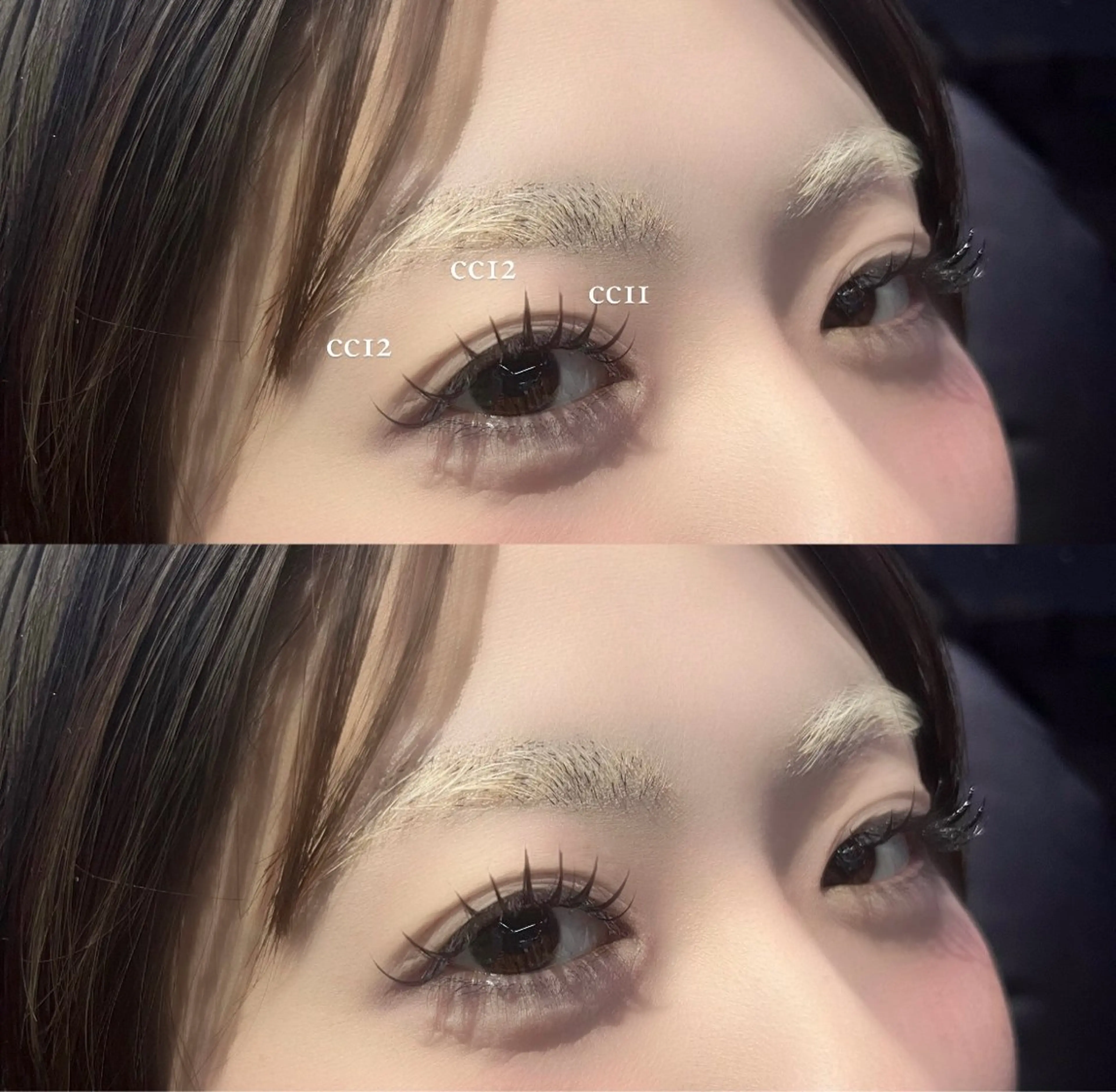 🎀束感仕上げフラットマットラッシュ120本🎀(オフあり＋550円)の写真