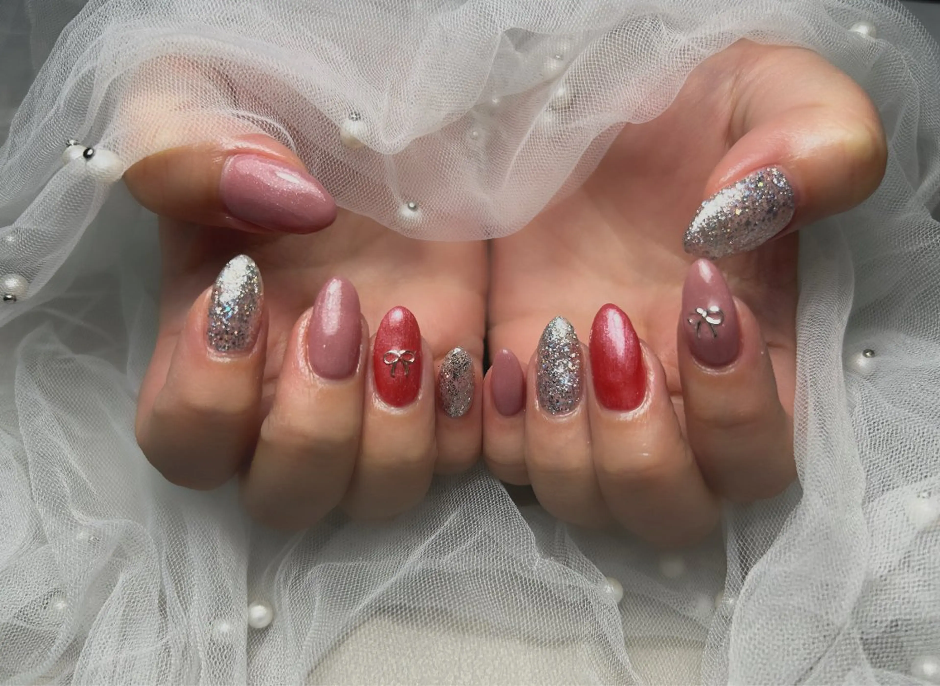 ネイル 佐藤 友里絵のネイルデザイン