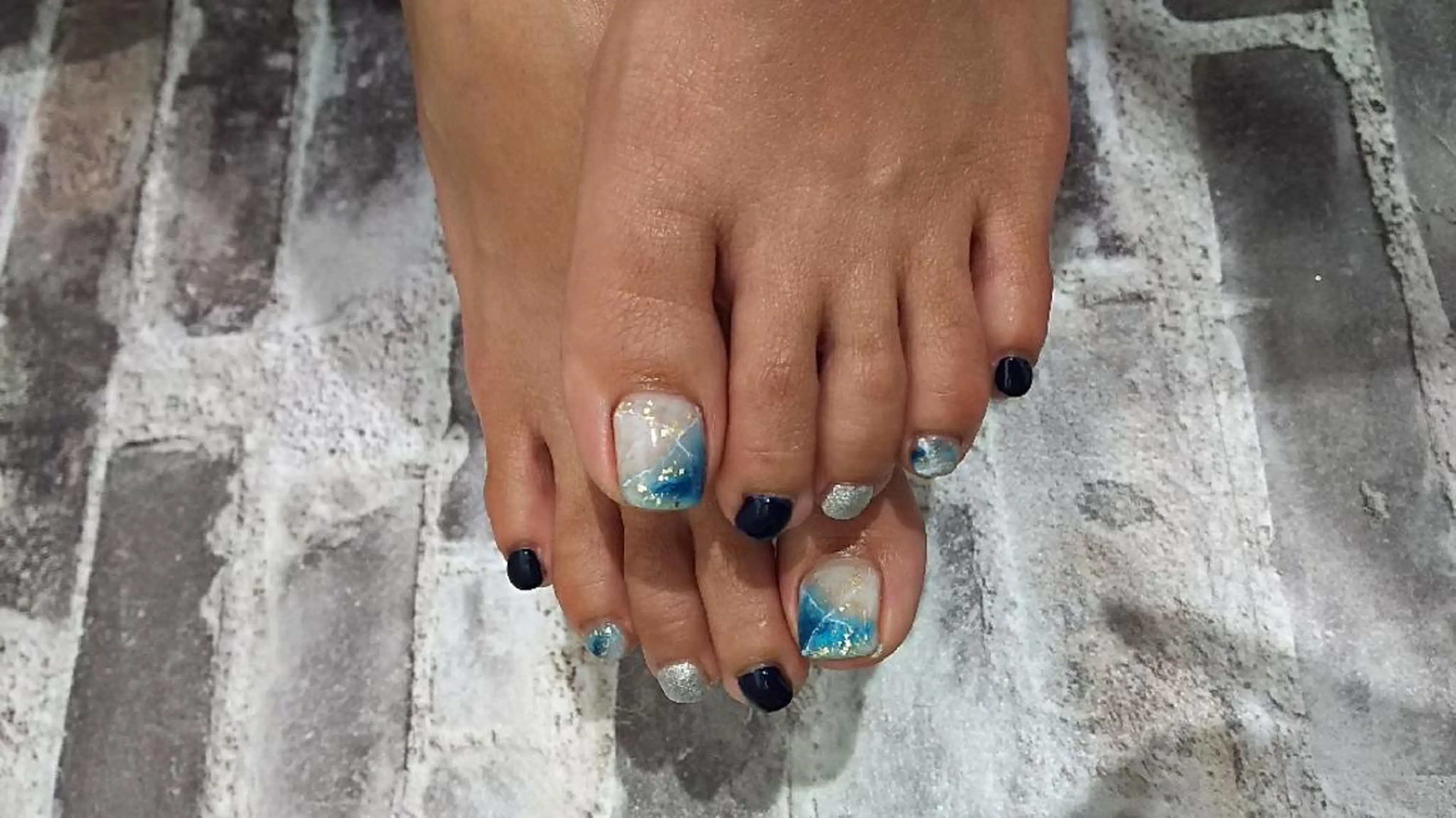 ネイル 持ち込み フットネイル Progress Nailのネイルデザイン