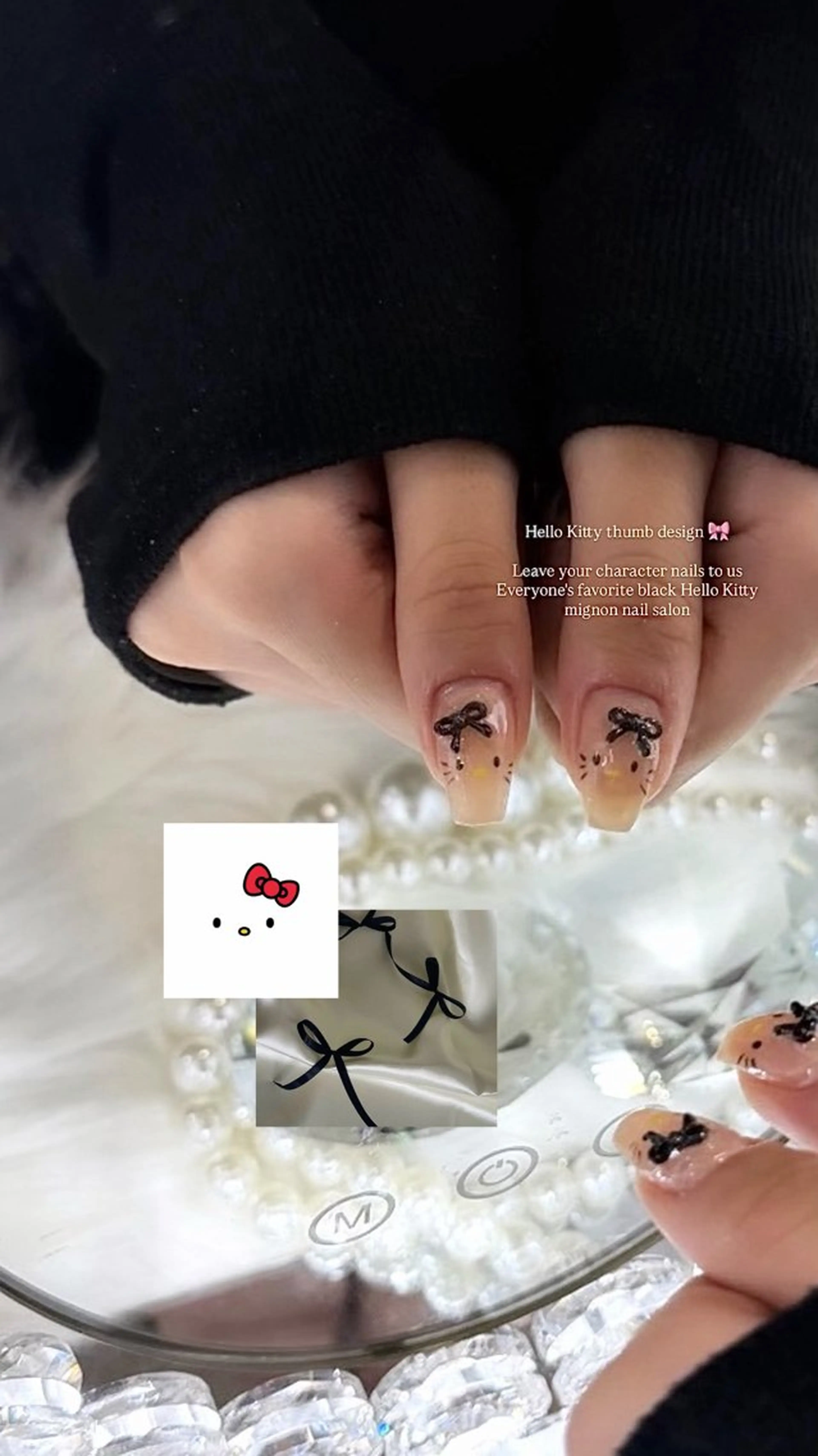 ネイル グリーン mignon nailのネイルデザイン