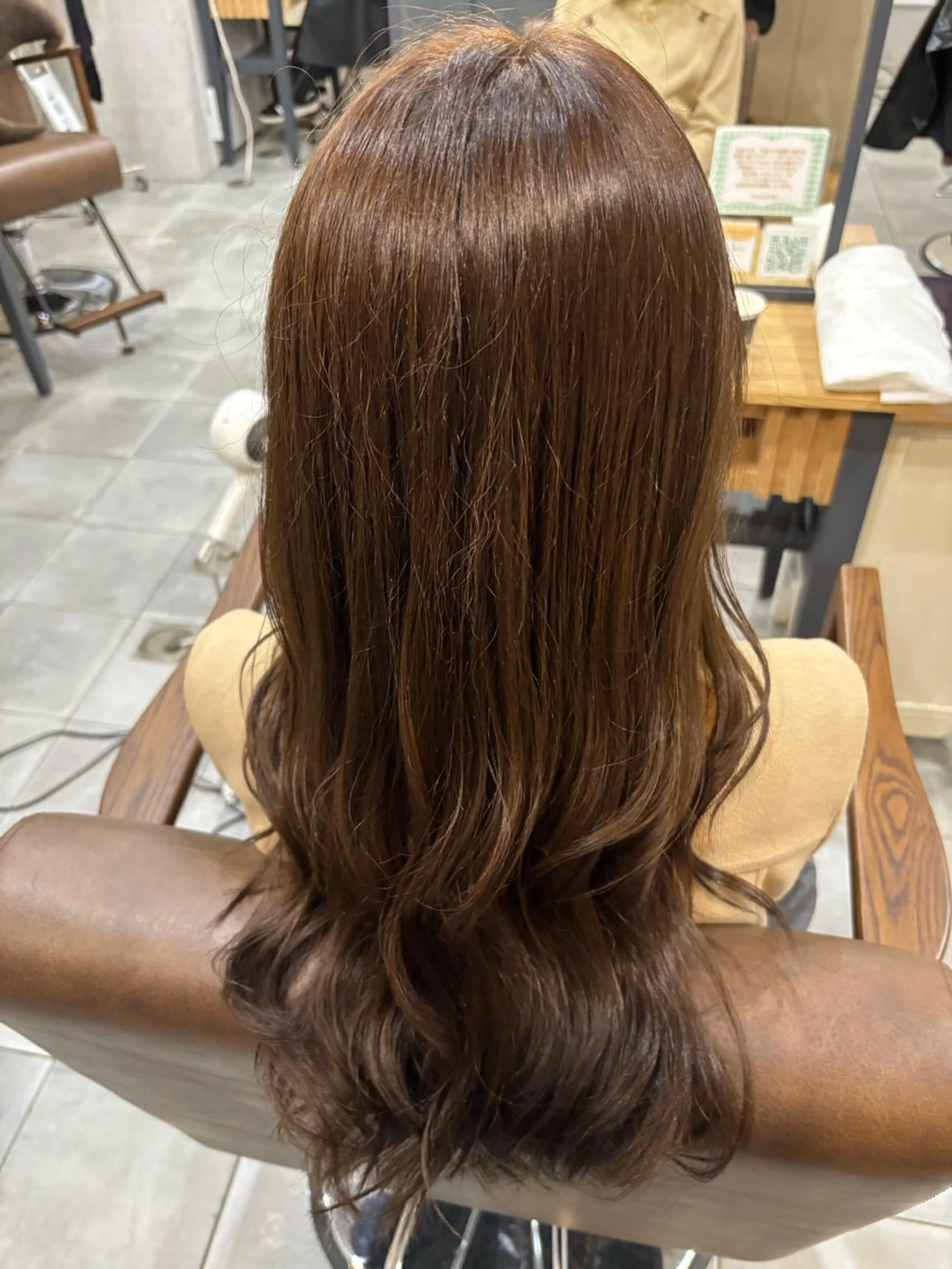 ロング カラー カット ヘアカラー トリートメント ❄️中野侑香❄️ ハイライト/ブリーチのヘアスタイル