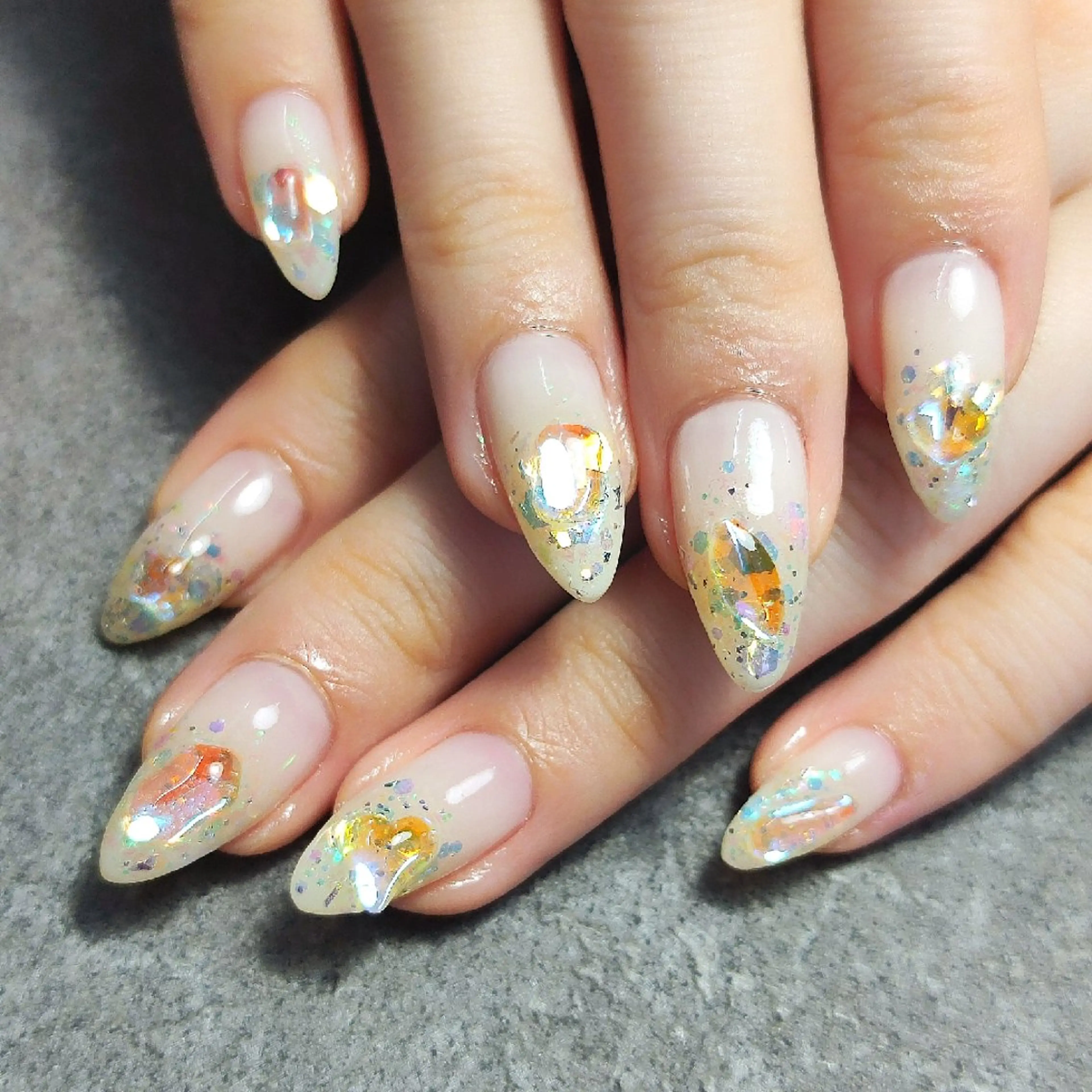 ネイル ハンドネイル 個人サロン saltnailのネイルデザイン