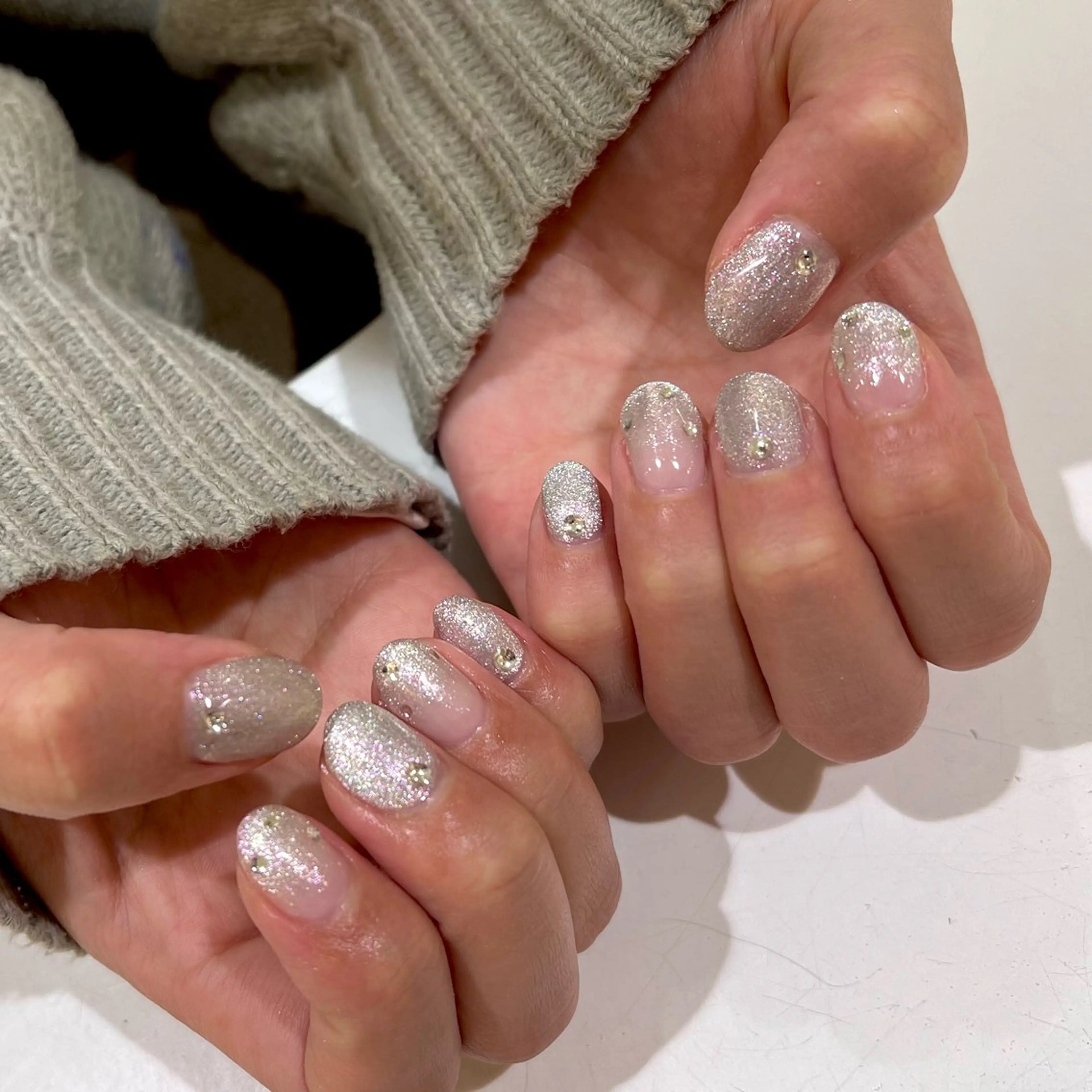 ネイル ハンドネイル 田中 夏海のネイルデザイン