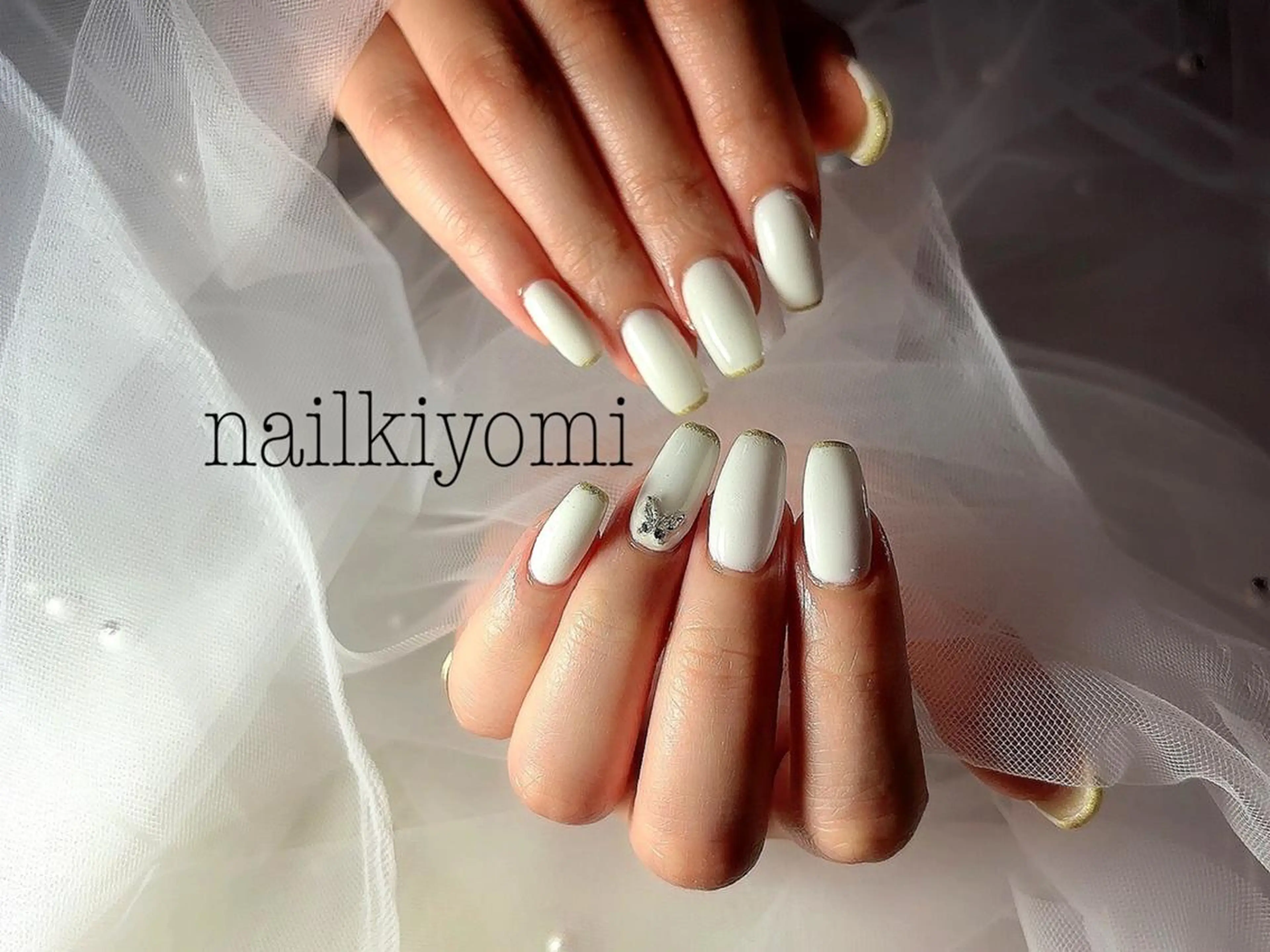 ネイル 🦋Kiyomi. 🦋のネイルデザイン