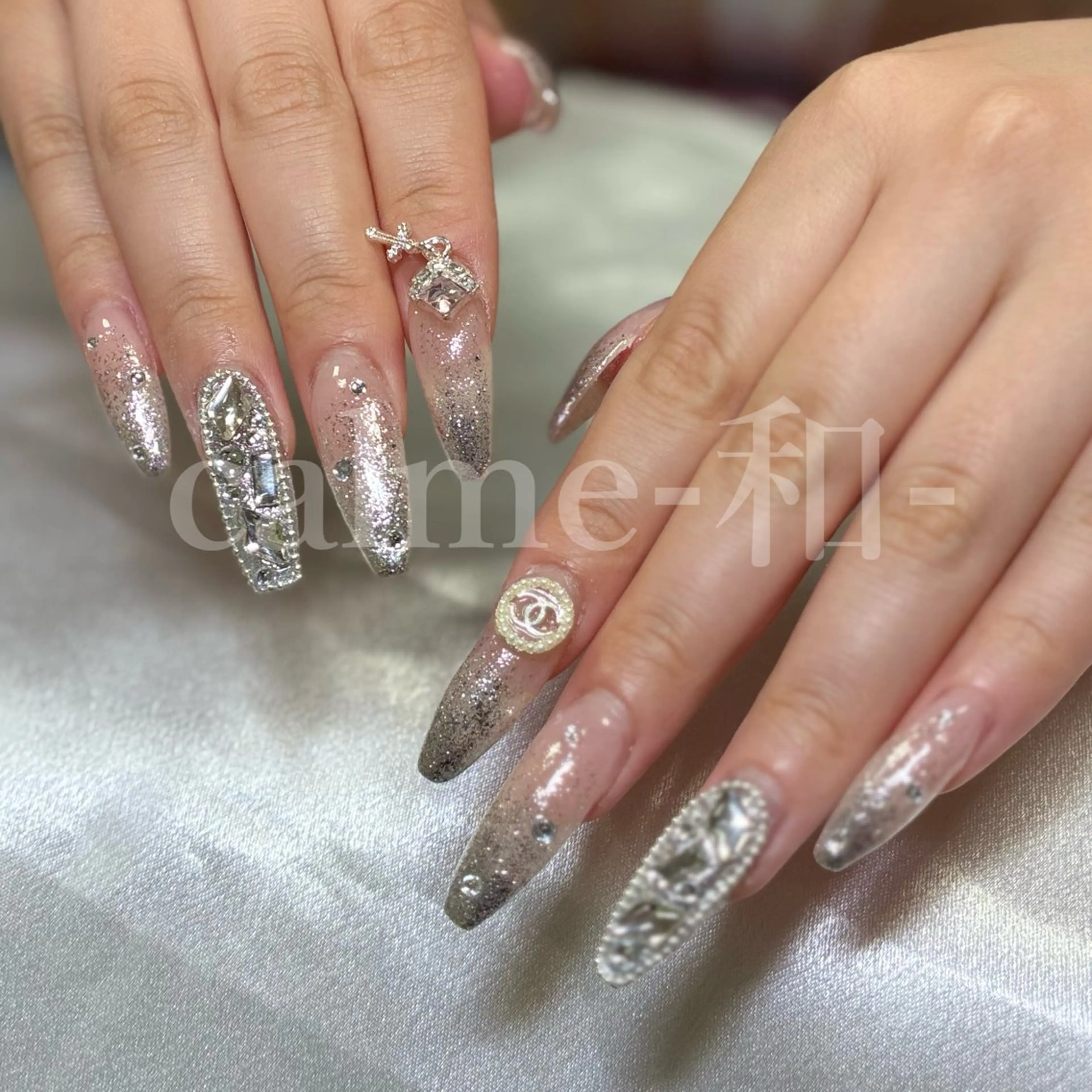 ネイル ハンドネイル calme -和-のネイルデザイン