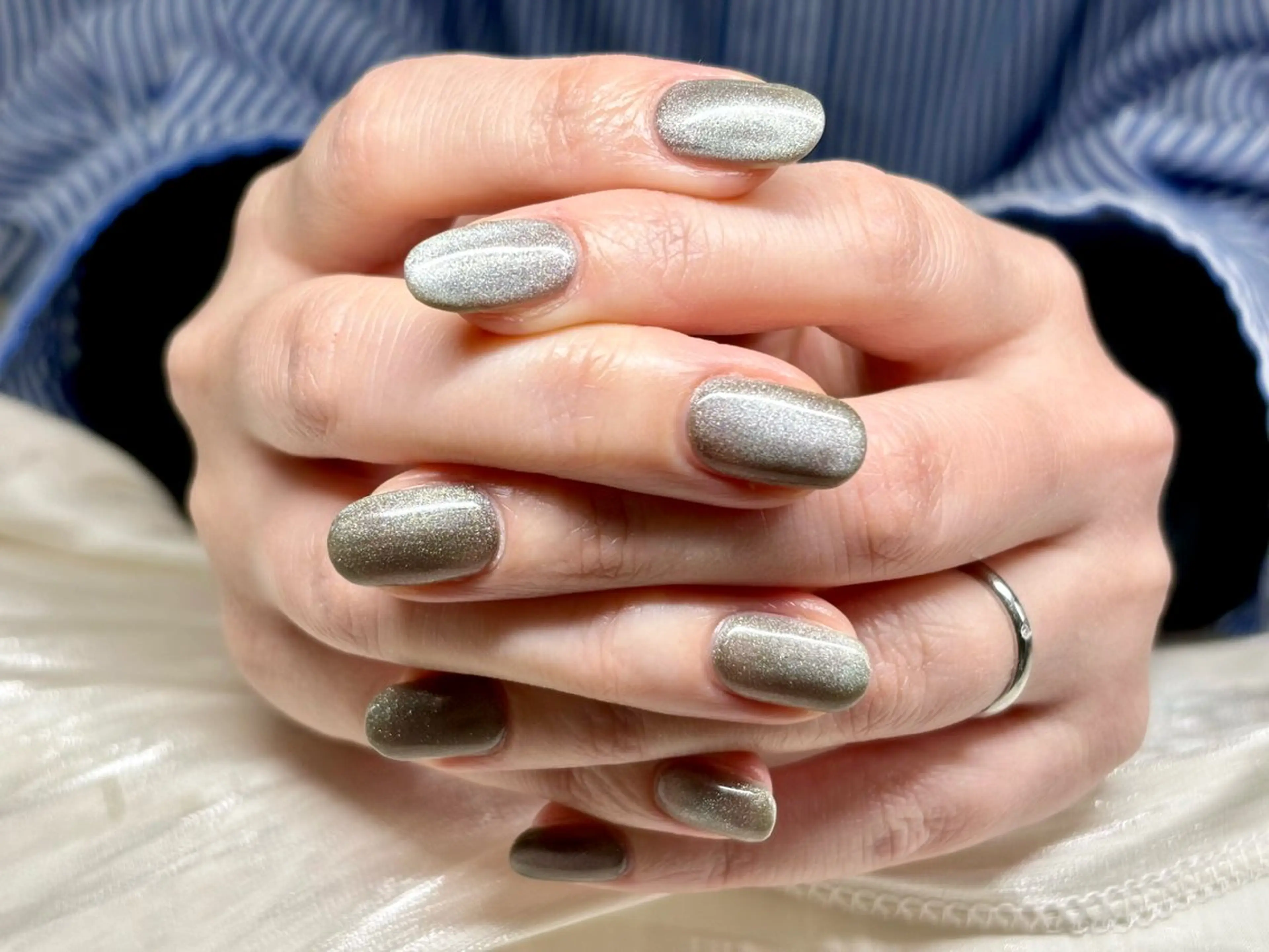 ネイル マグネットネイル ETE LUNA NAILのネイルデザイン