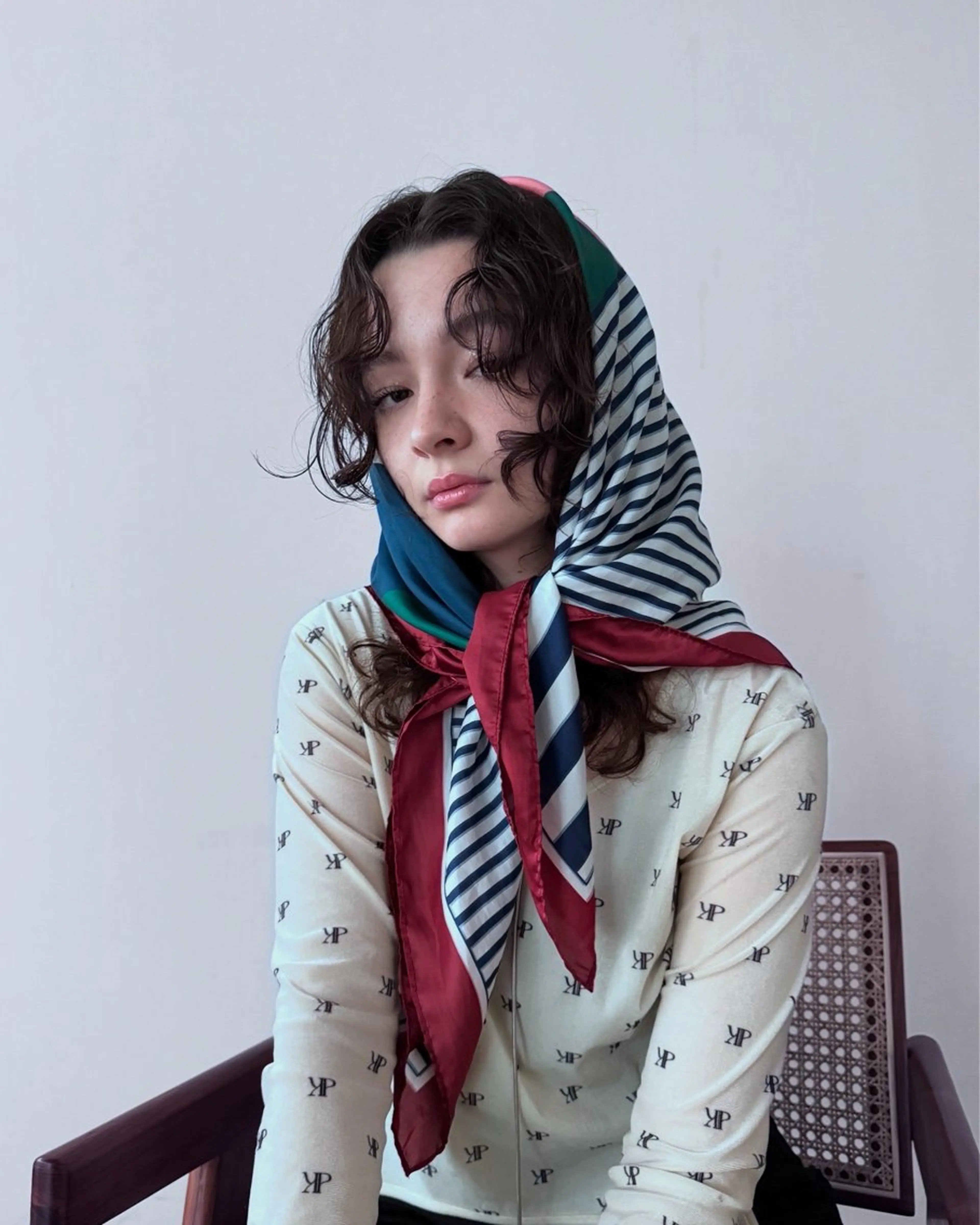 セミロング パーマ 似合わせカット パーマ ito suzuco @suc__asのヘアスタイル