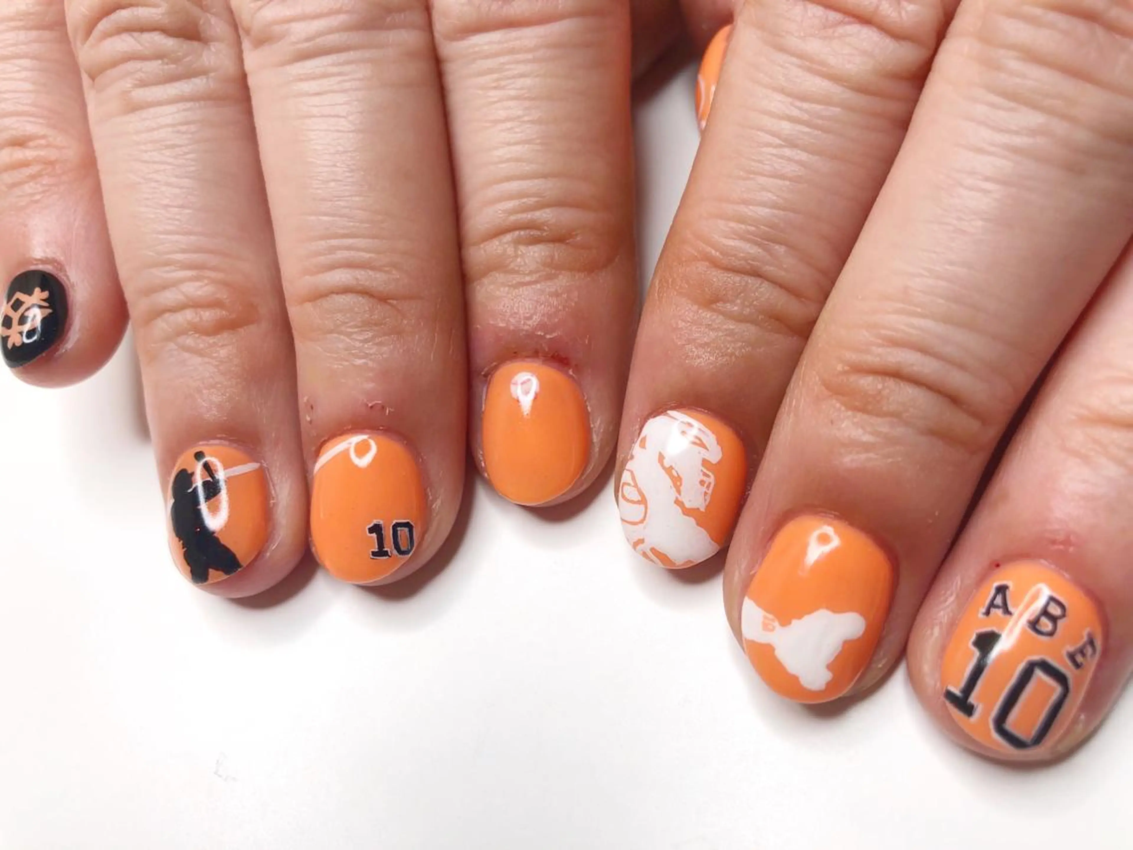 ネイル NAILSALON RuINのネイルデザイン