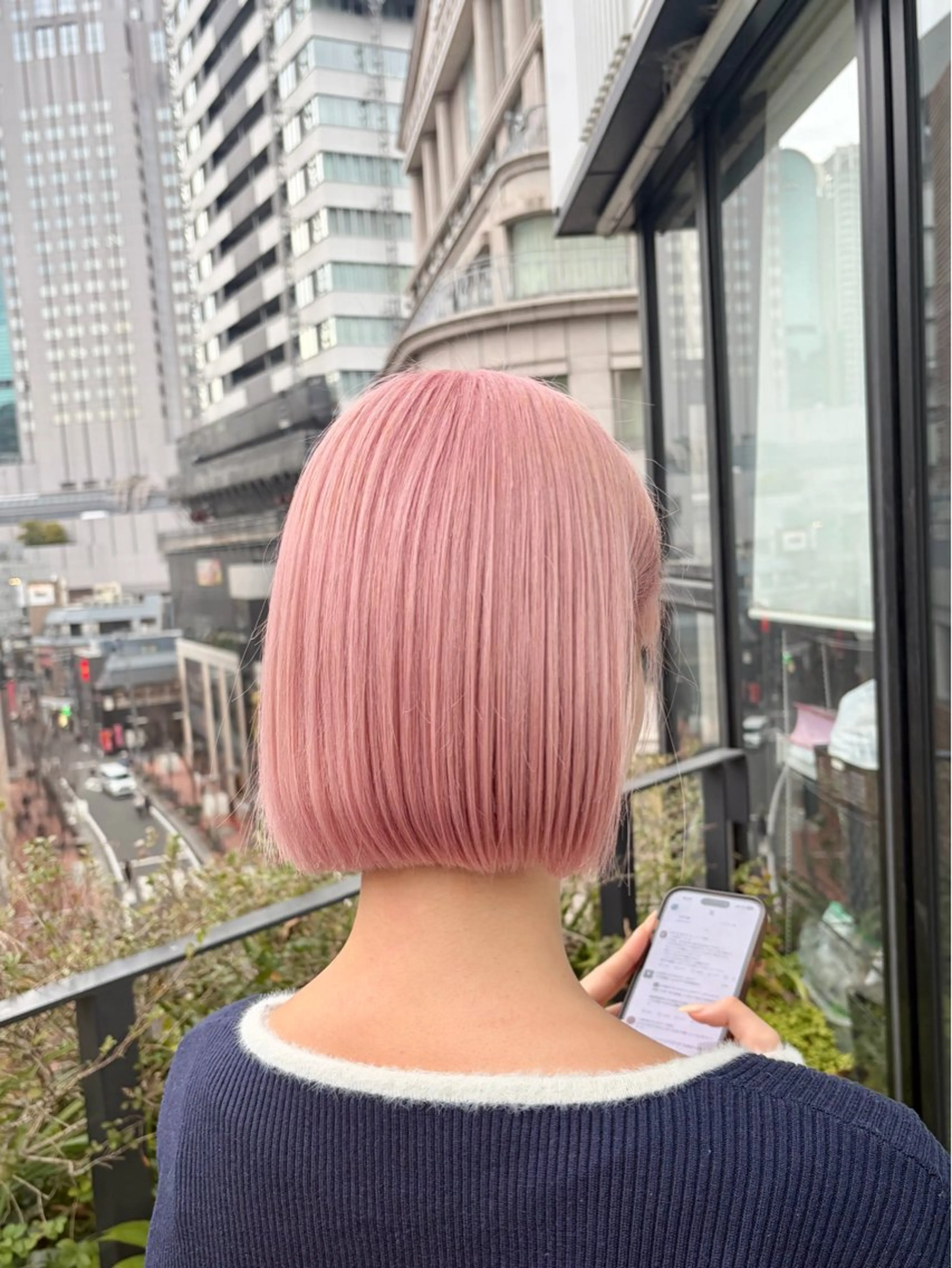 【人気No.1】デザインカット＋ダブルカラー🫧（ブリーチ1回＋オンカラー）の写真