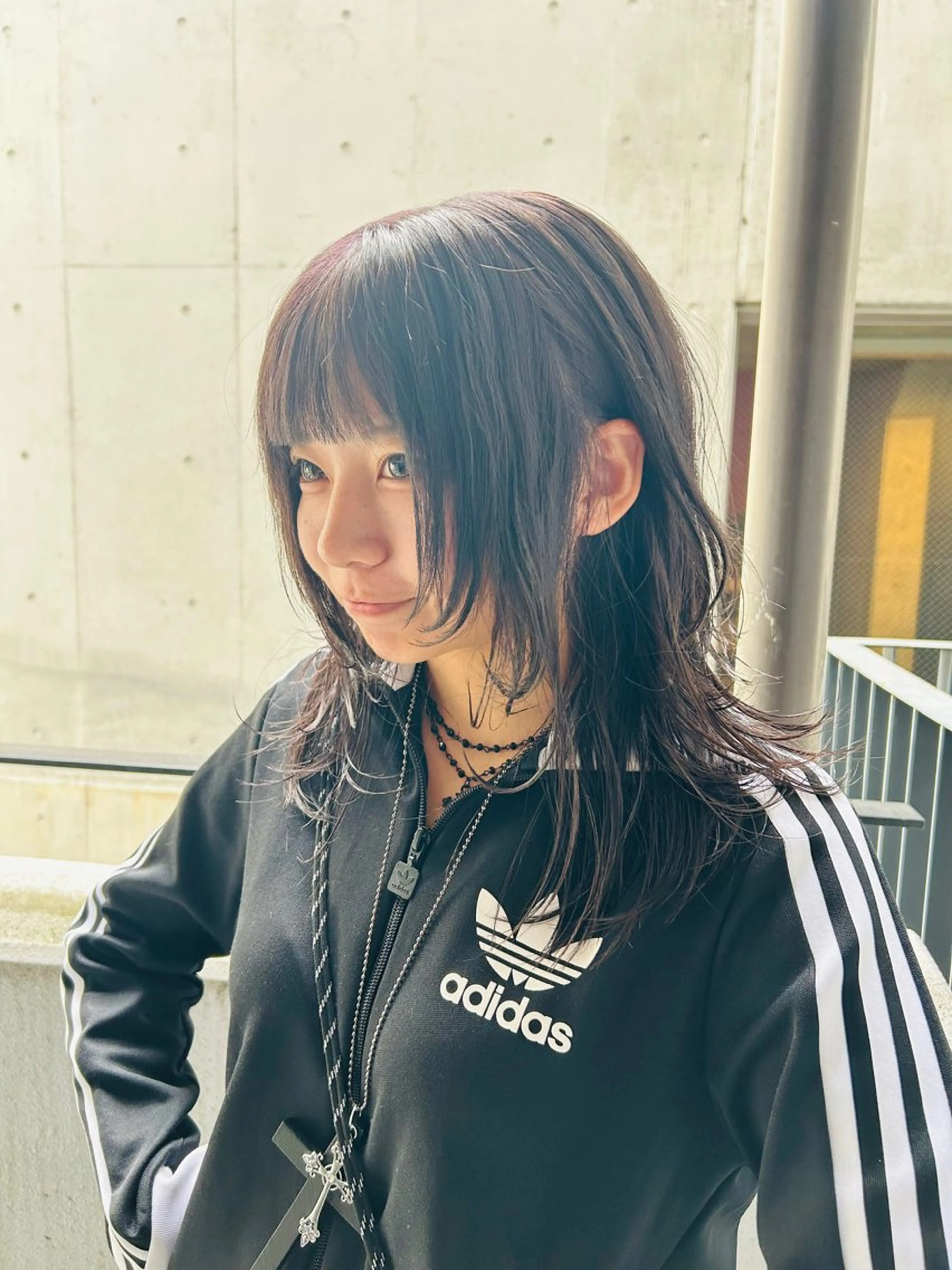 ロング カラー カット ヘアカラー トリートメント ヘッドスパ 履歴修正屋さん／ ブロンド／ホワイトのヘアスタイル