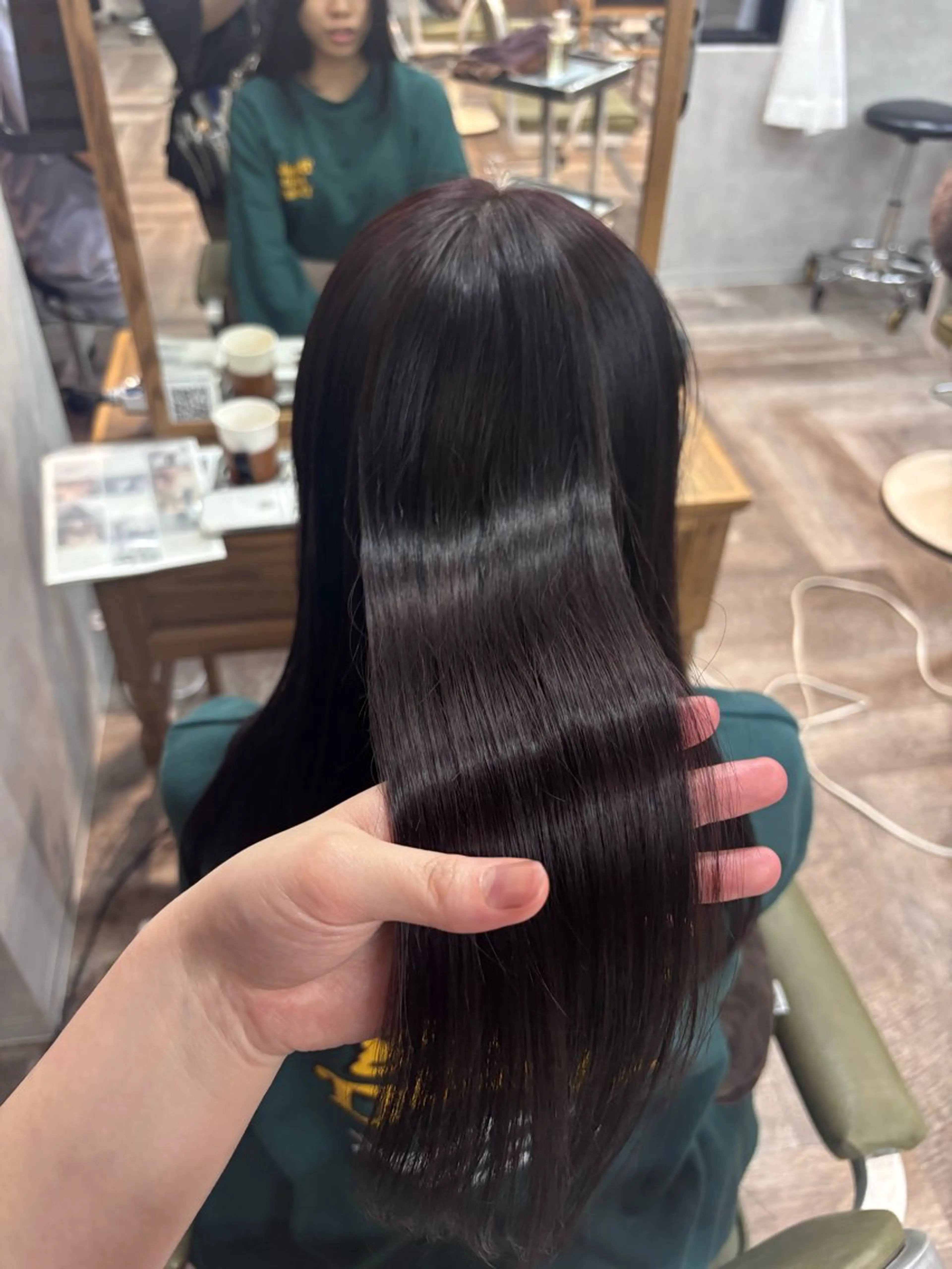 カラー ヘアカラー 🦋 たから 🦋のヘアスタイル