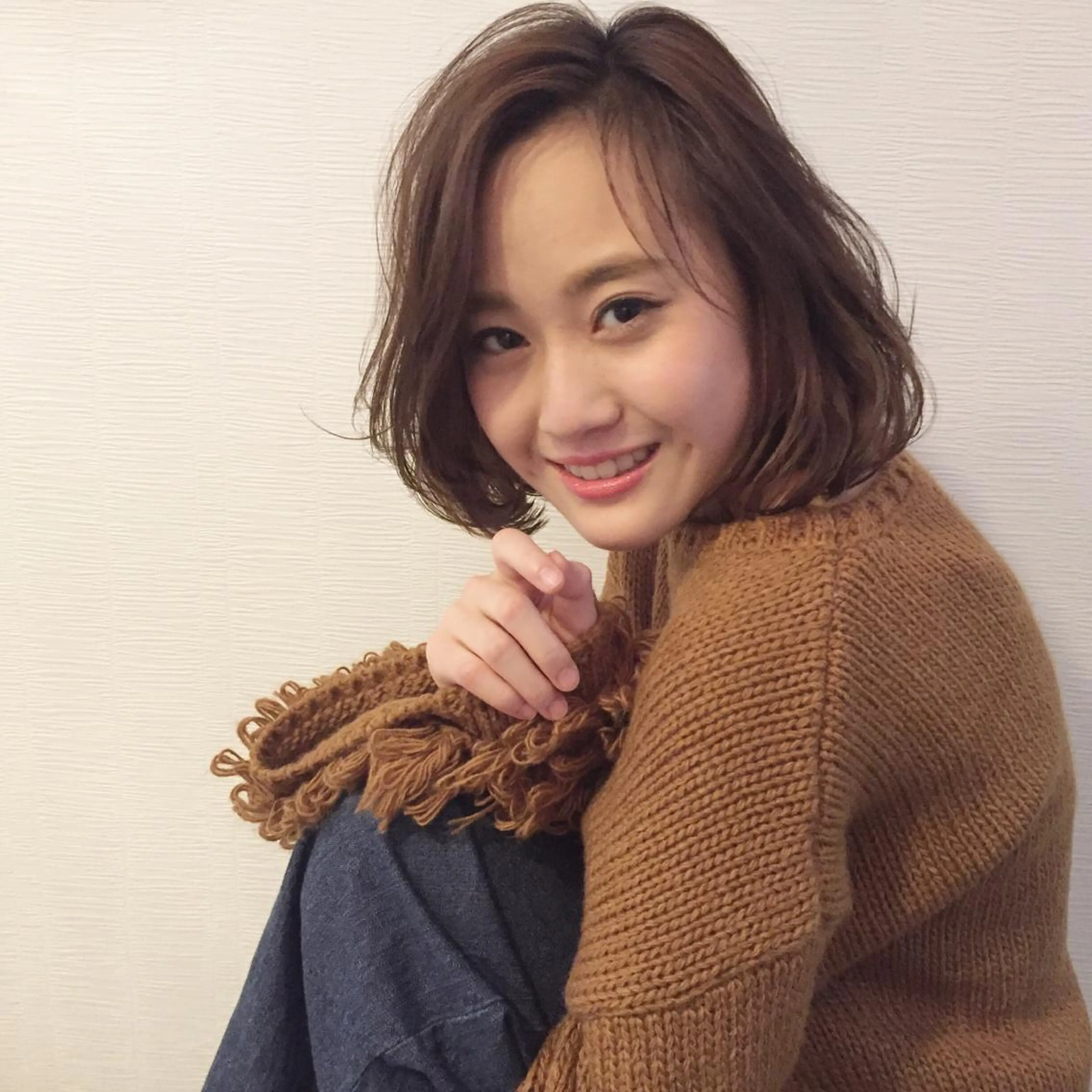 ショート カラー パーマ toiro by lien hair atelier所属・池田 真由美のヘアスタイル