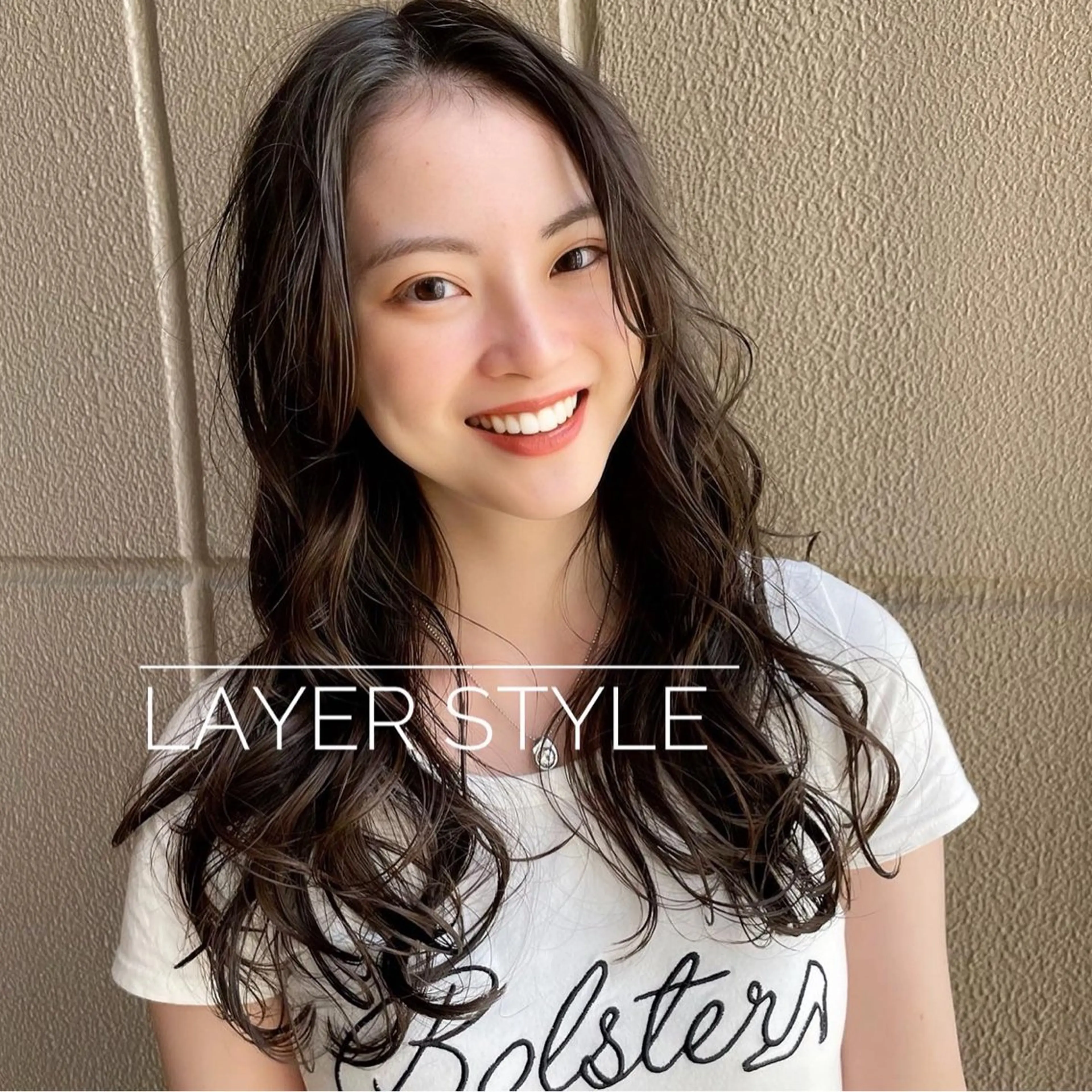 ロング 平 一裕のヘアスタイル