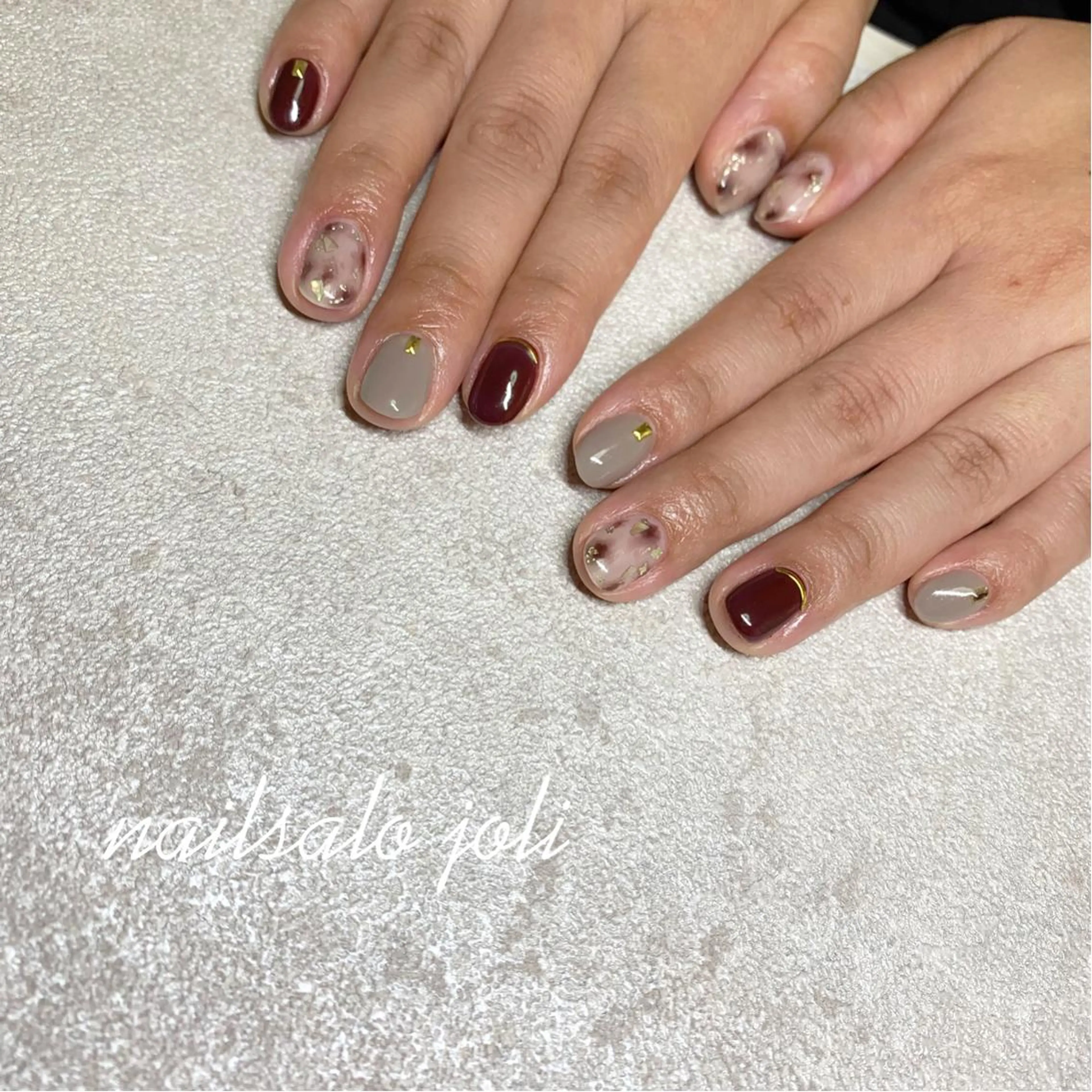 ネイル nailsalon joliのネイルデザイン