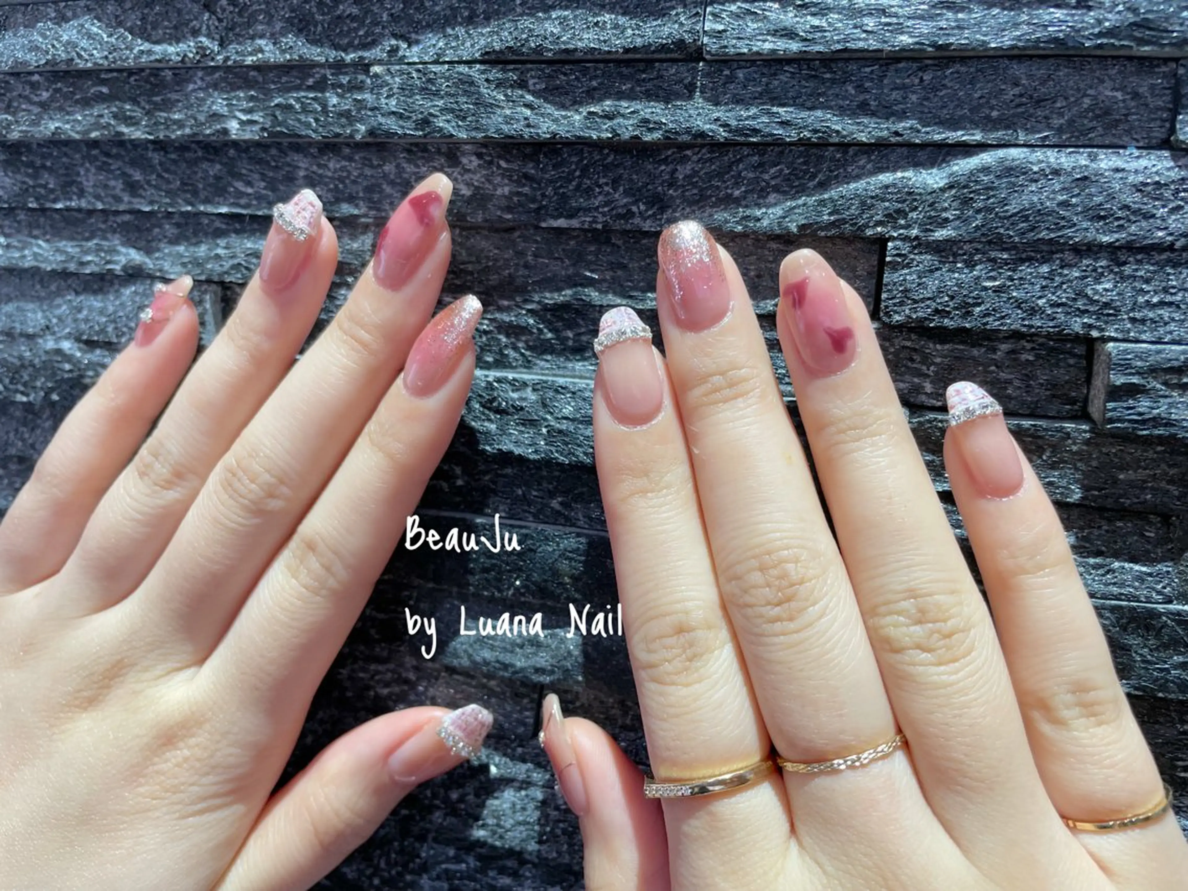 ネイル ハンドネイル BeauJu by Luana Nailのネイルデザイン