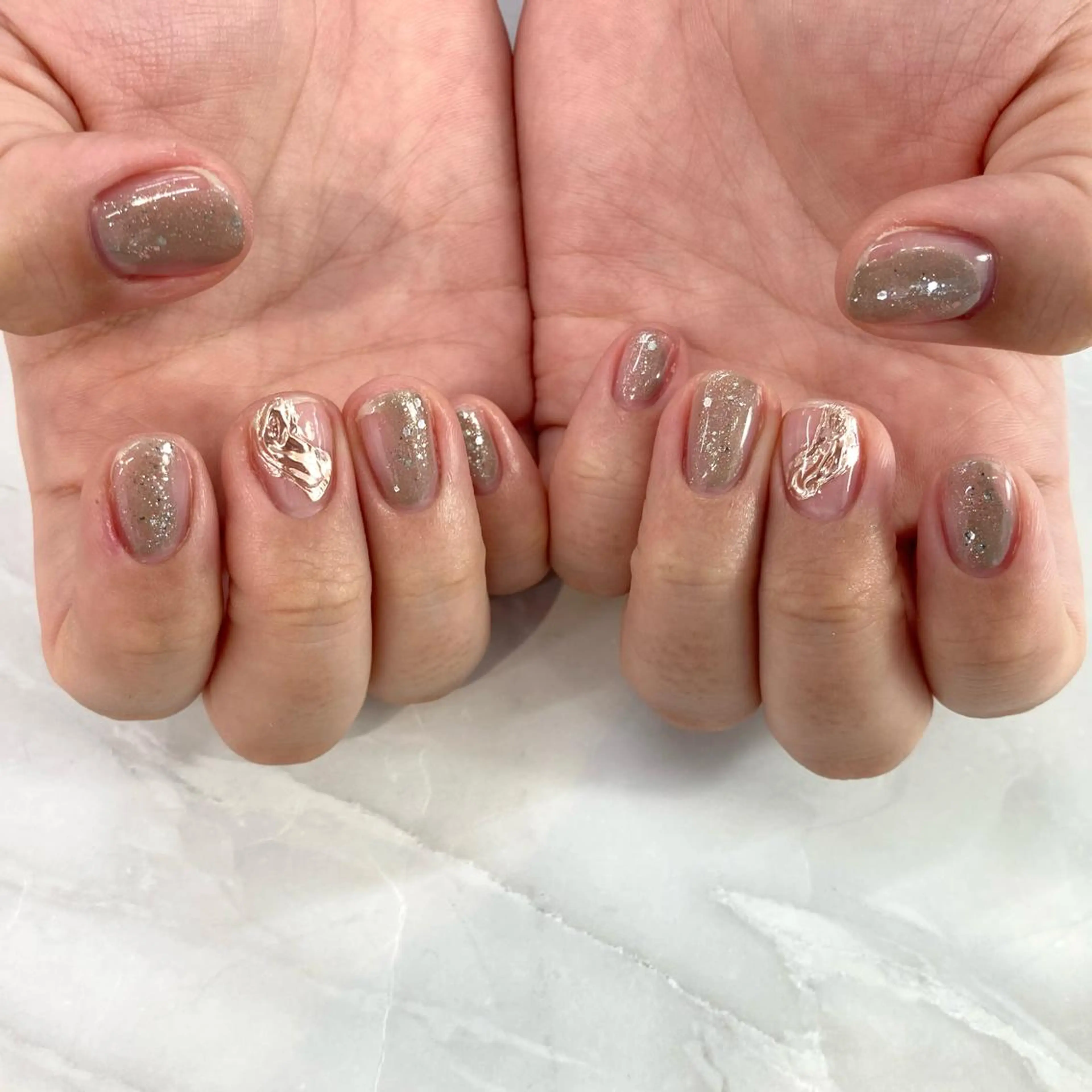 ネイル KODA308 Saoriのネイルデザイン