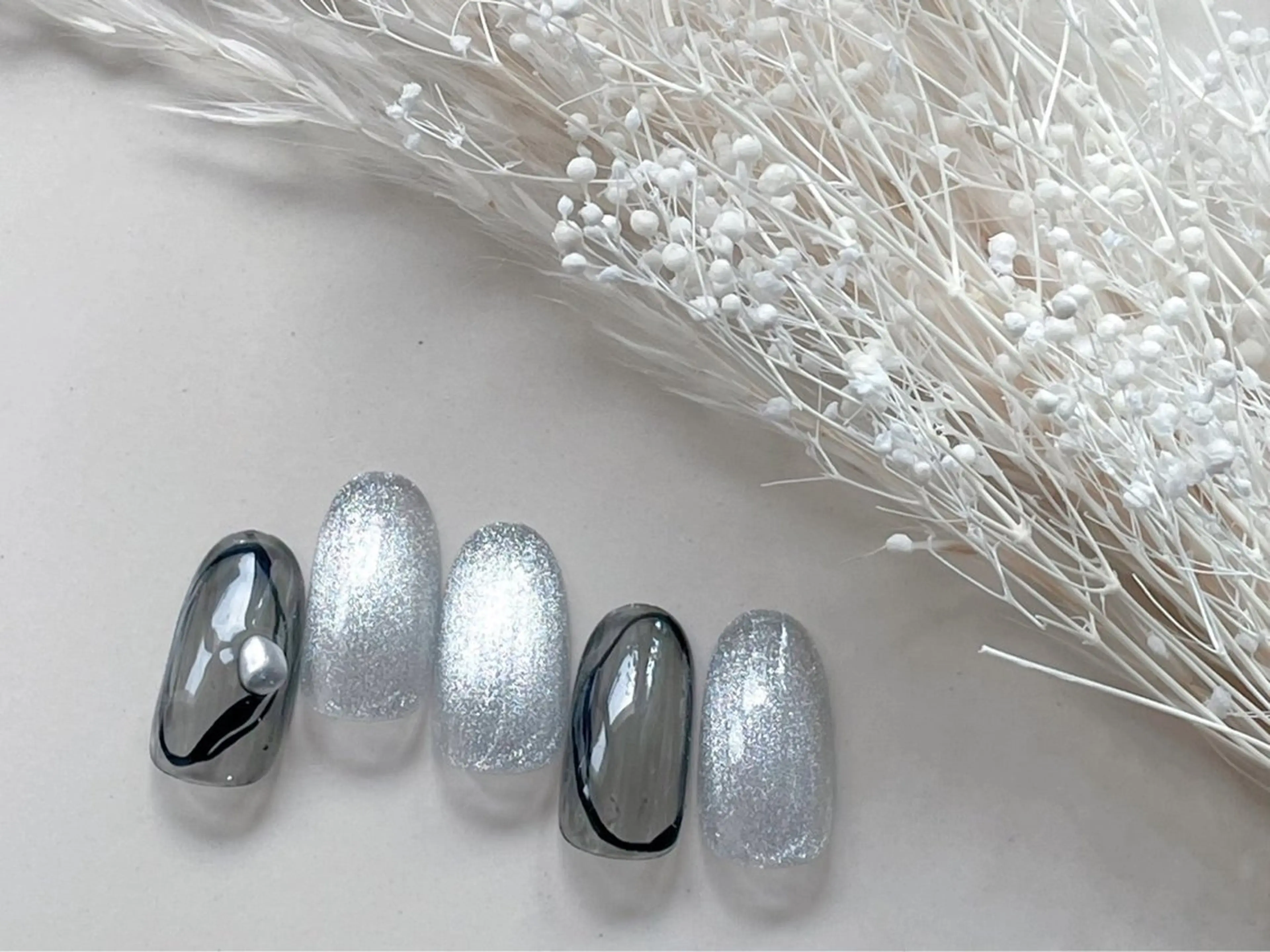 ネイル フットネイル ジェルネイル メンズネイル ワンカラーネイル パラジェル kiki nail たまプラーザのネイルデザイン