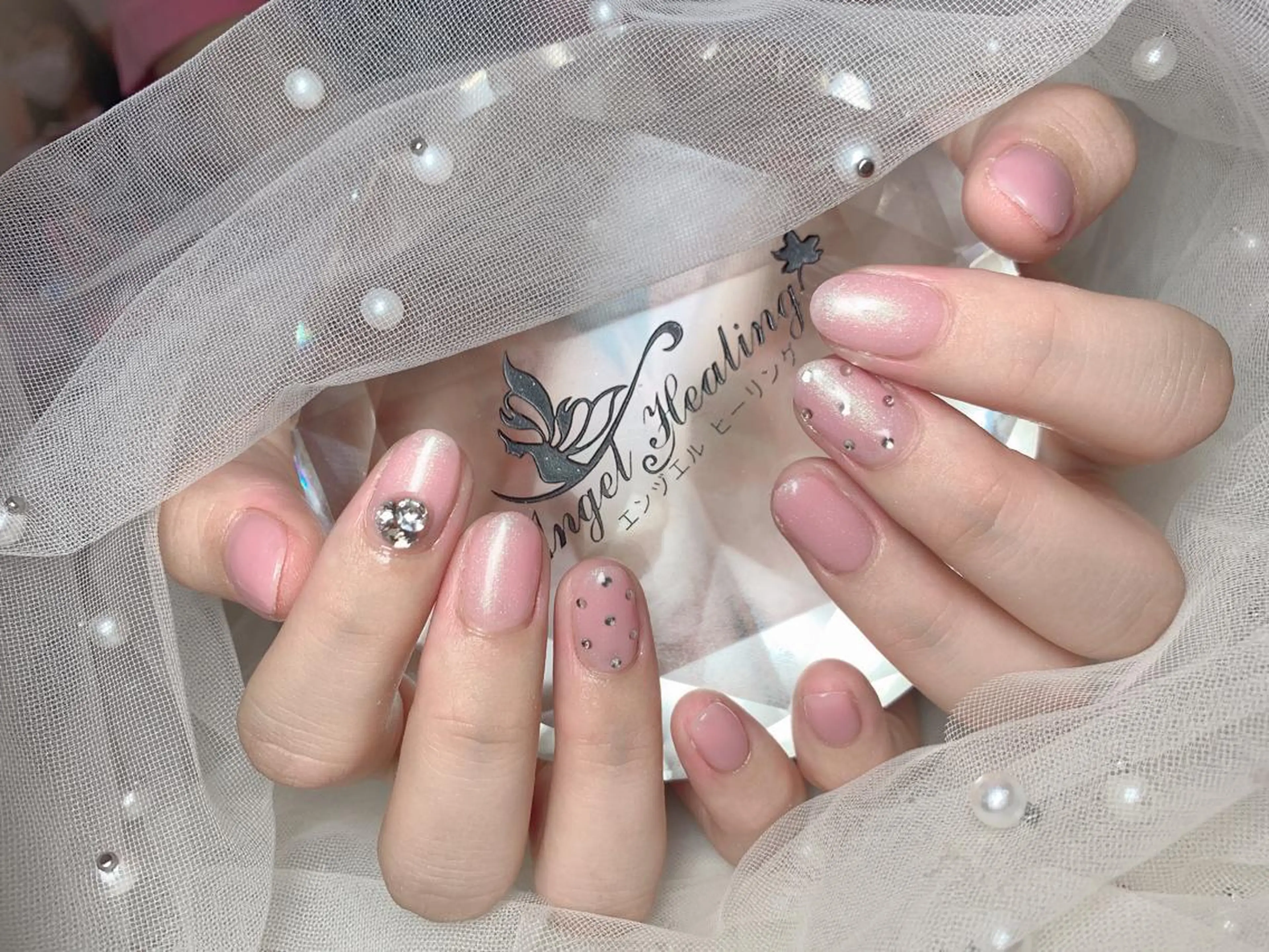 ネイル エンジェル ヒーリング 矢場町店のネイルデザイン