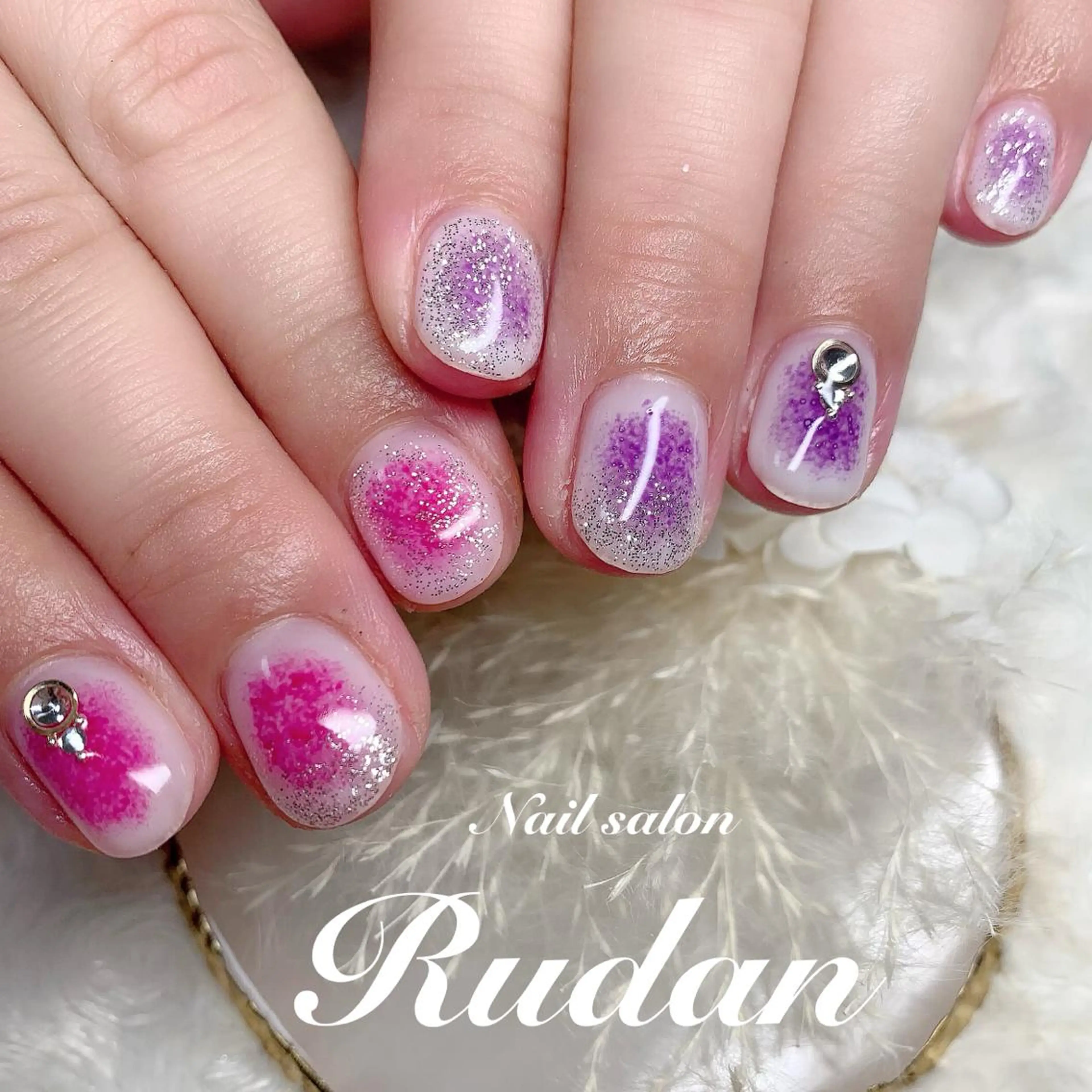 ネイル Nailsalon Rudanのネイルデザイン