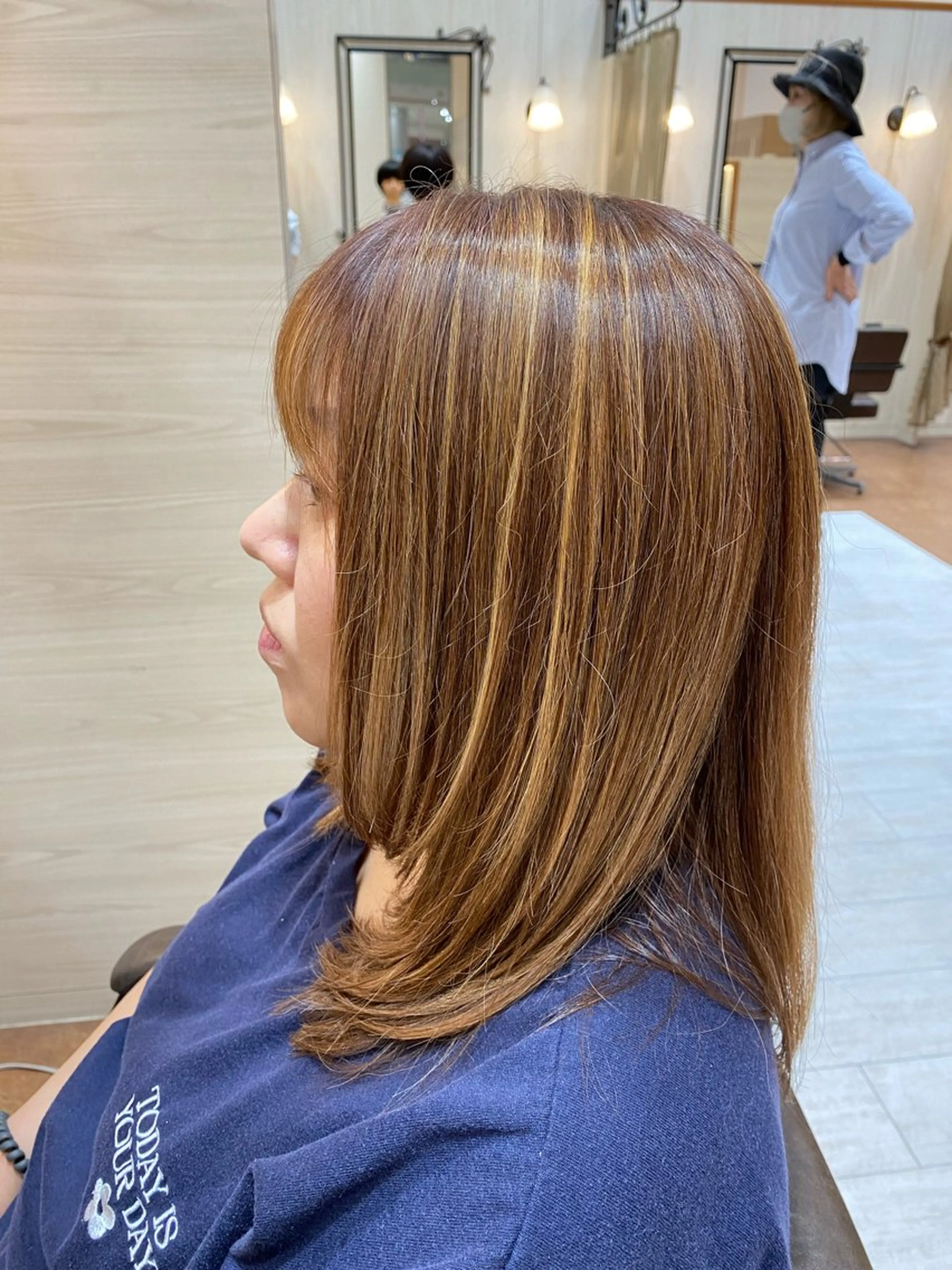 ショート 顔周りカット レイヤーカット ル•サロンドバンブー所属・大川 真奈のヘアスタイル