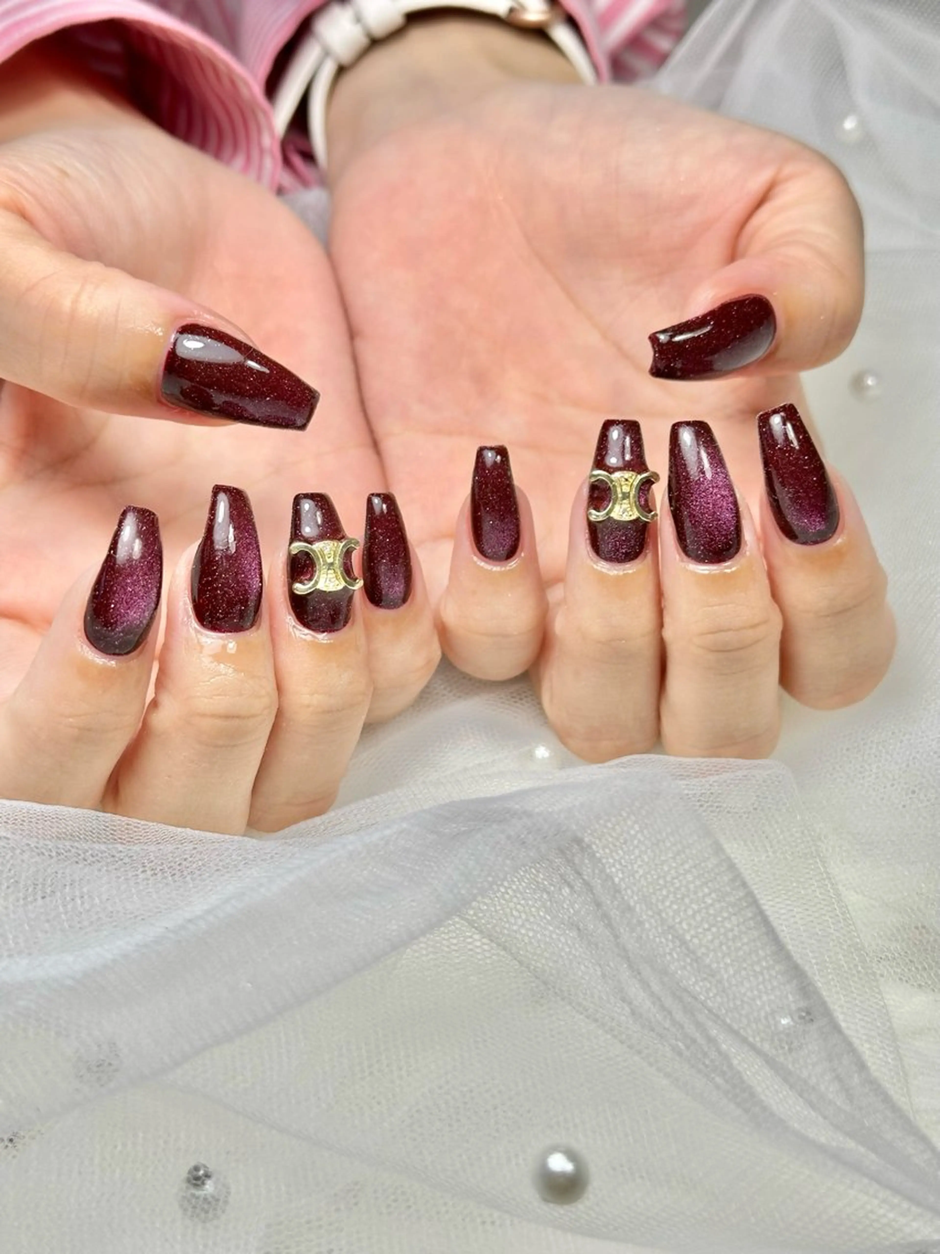 ネイル ハンドネイル nailsalon Luce🕊️のネイルデザイン