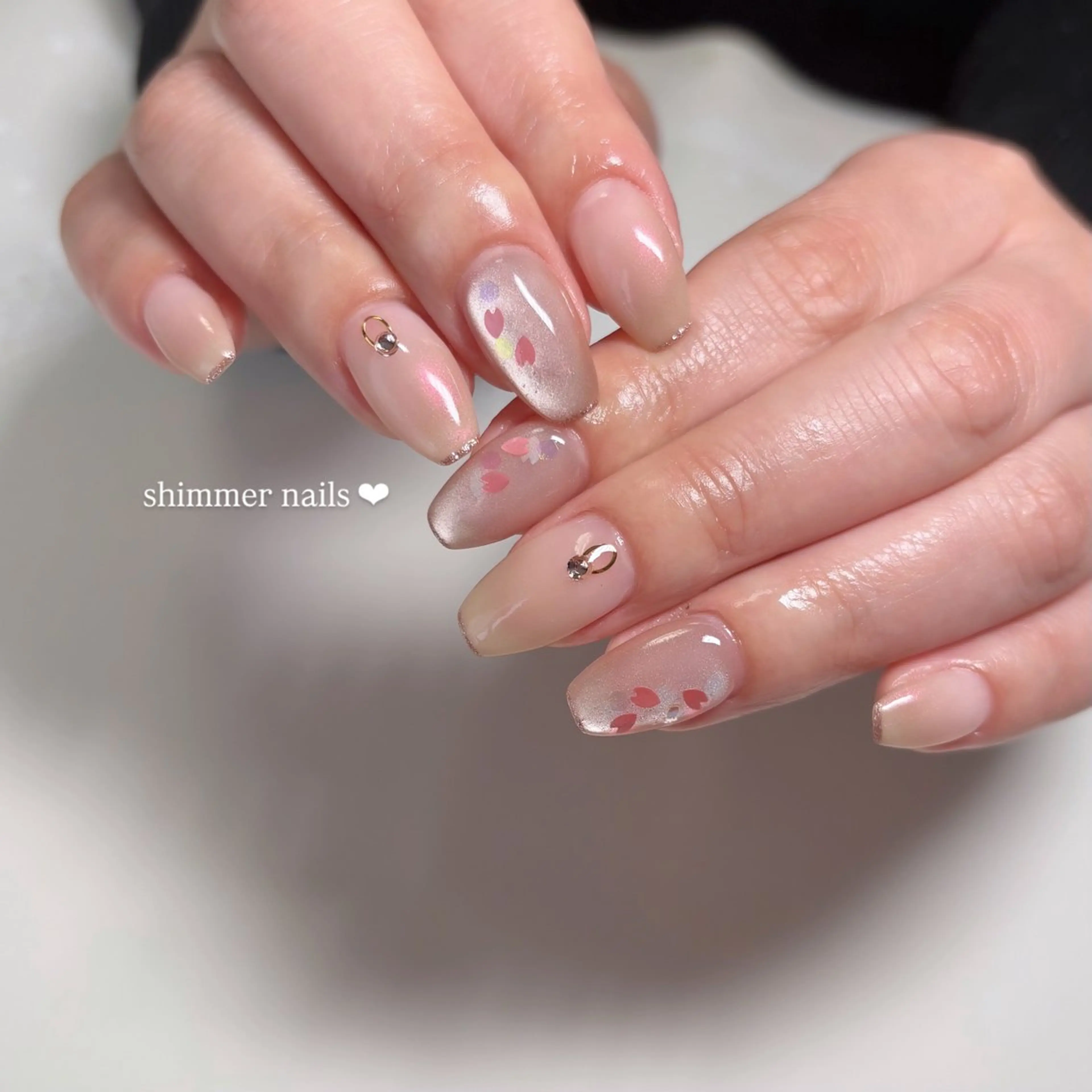 ネイル shimmer nailsのネイルデザイン