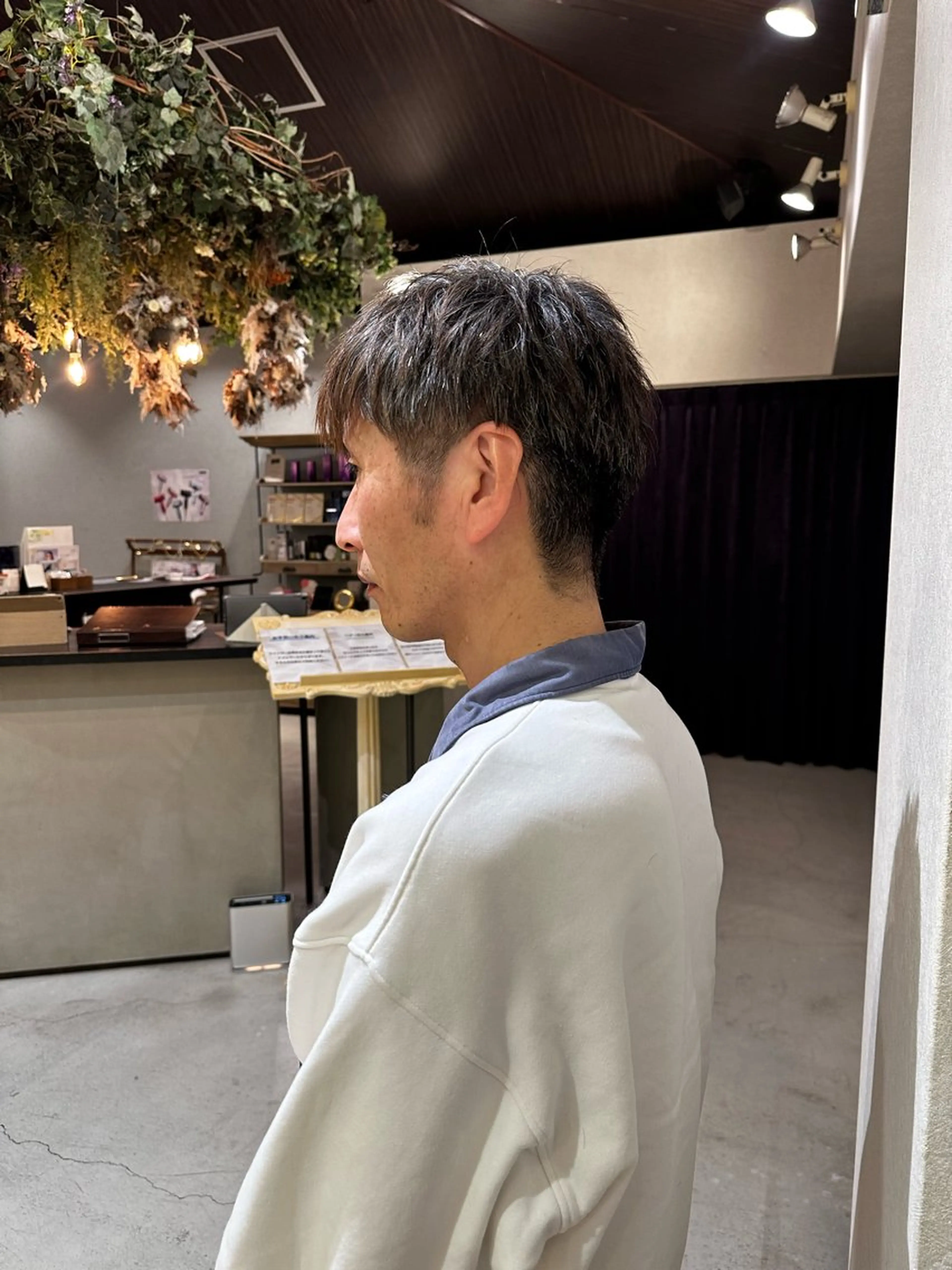 メンズ 和泉市／mahae 吉田のヘアスタイル