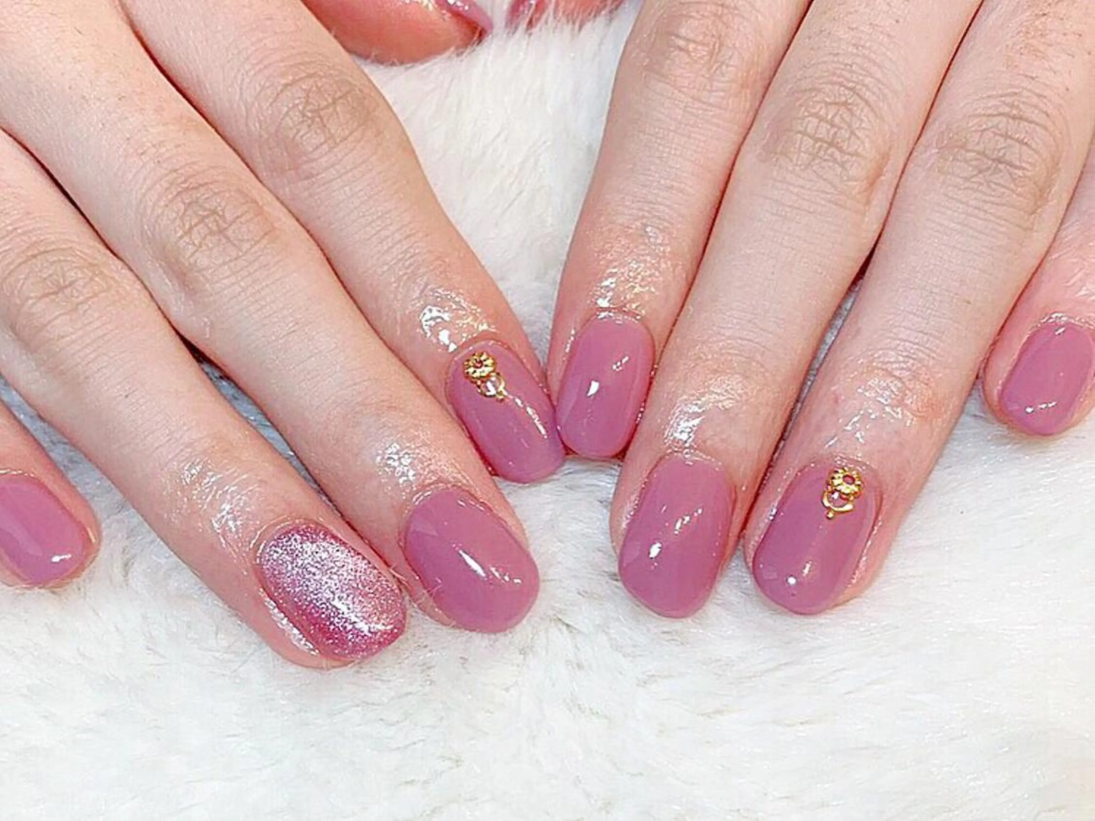 ネイル Viseo《6週間 長持ちパラジェル》のネイルデザイン