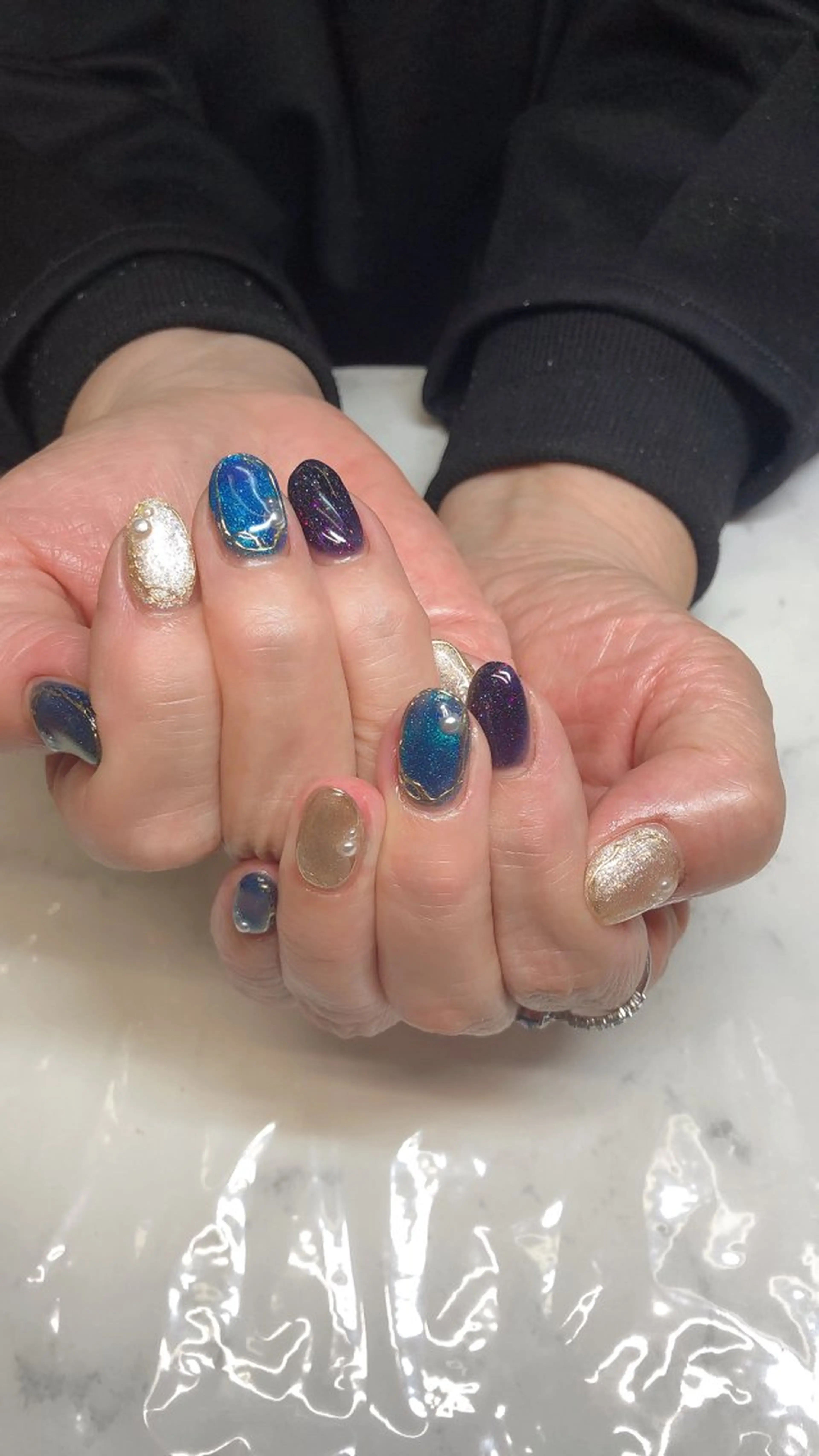 ネイル ✨アン ミユ✨のネイルデザイン