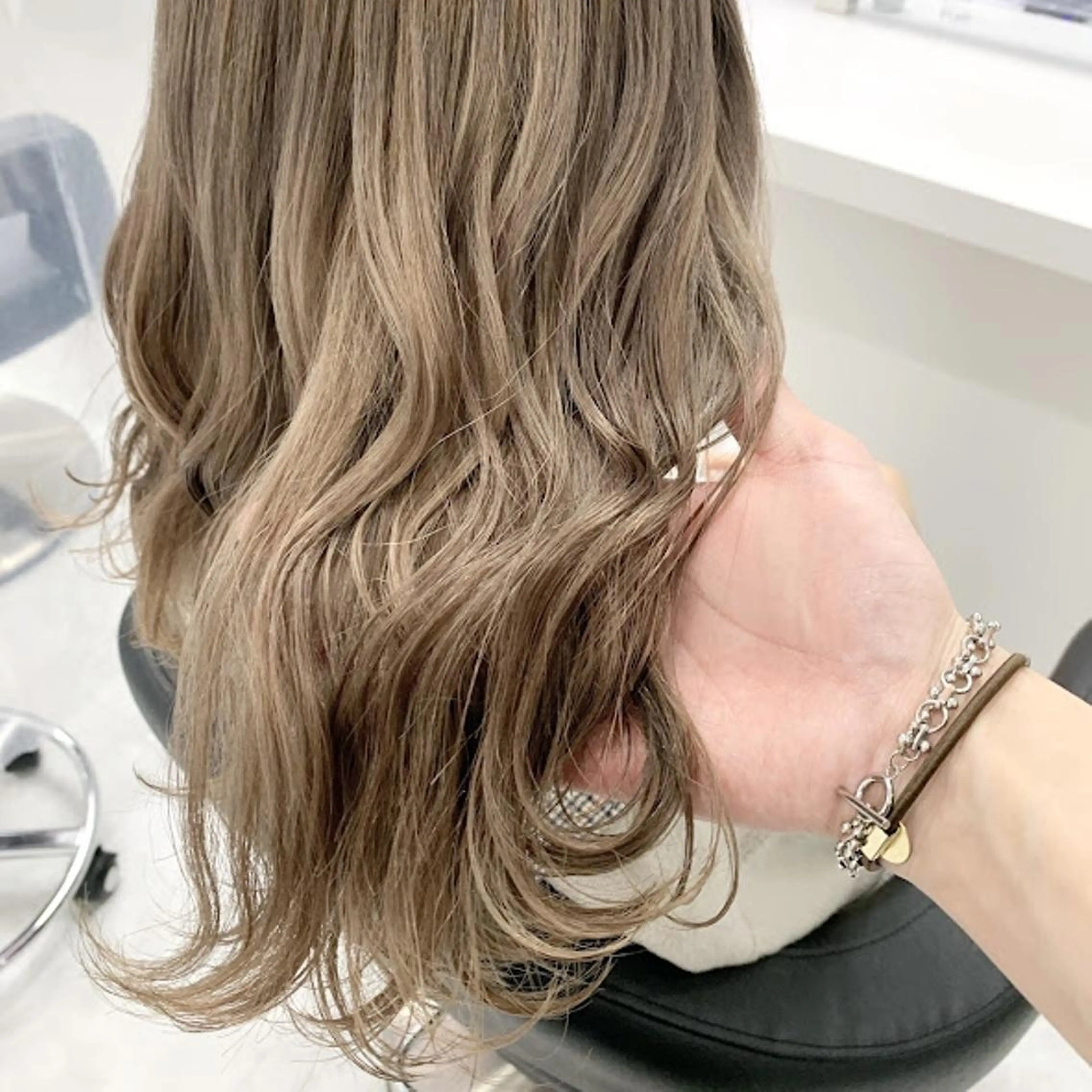 カラー 公式🎠LAND 池袋店🎠のヘアスタイル