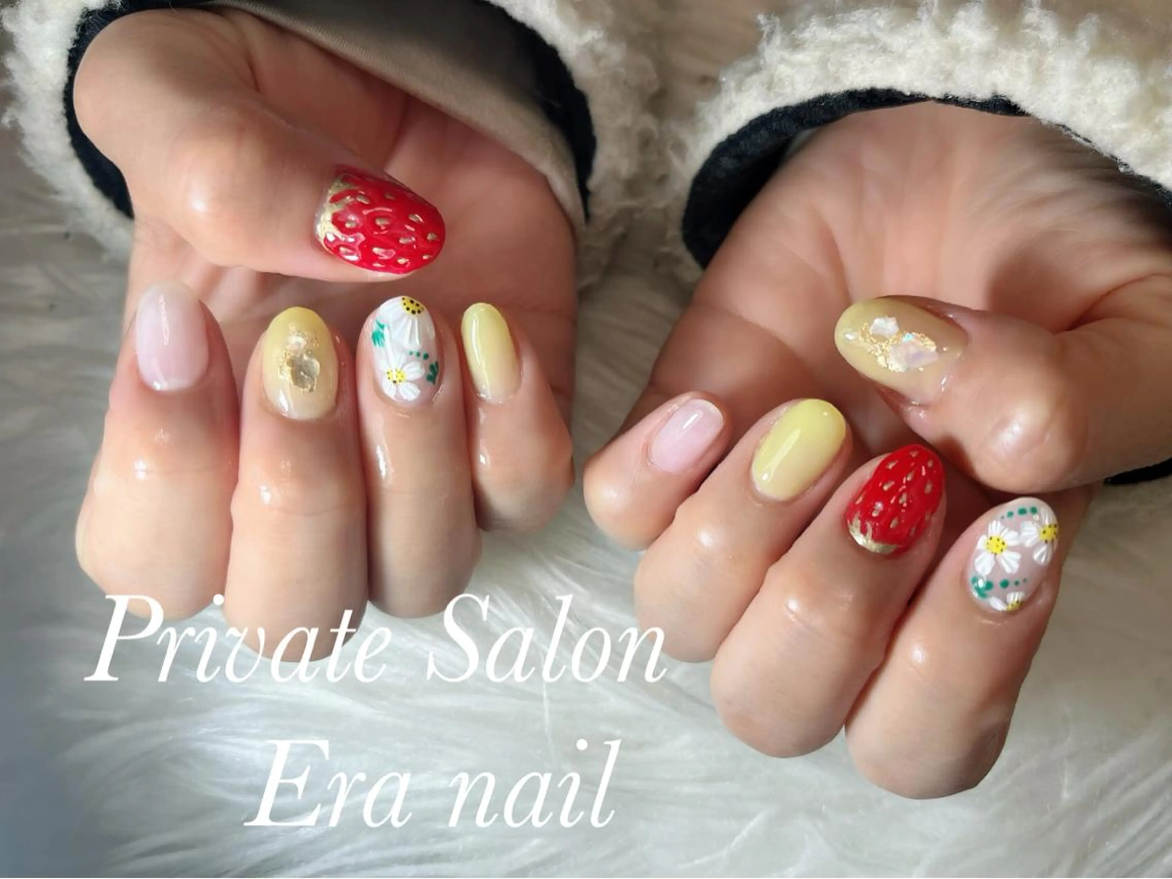 ネイル 持ち込み Era nailのネイルデザイン