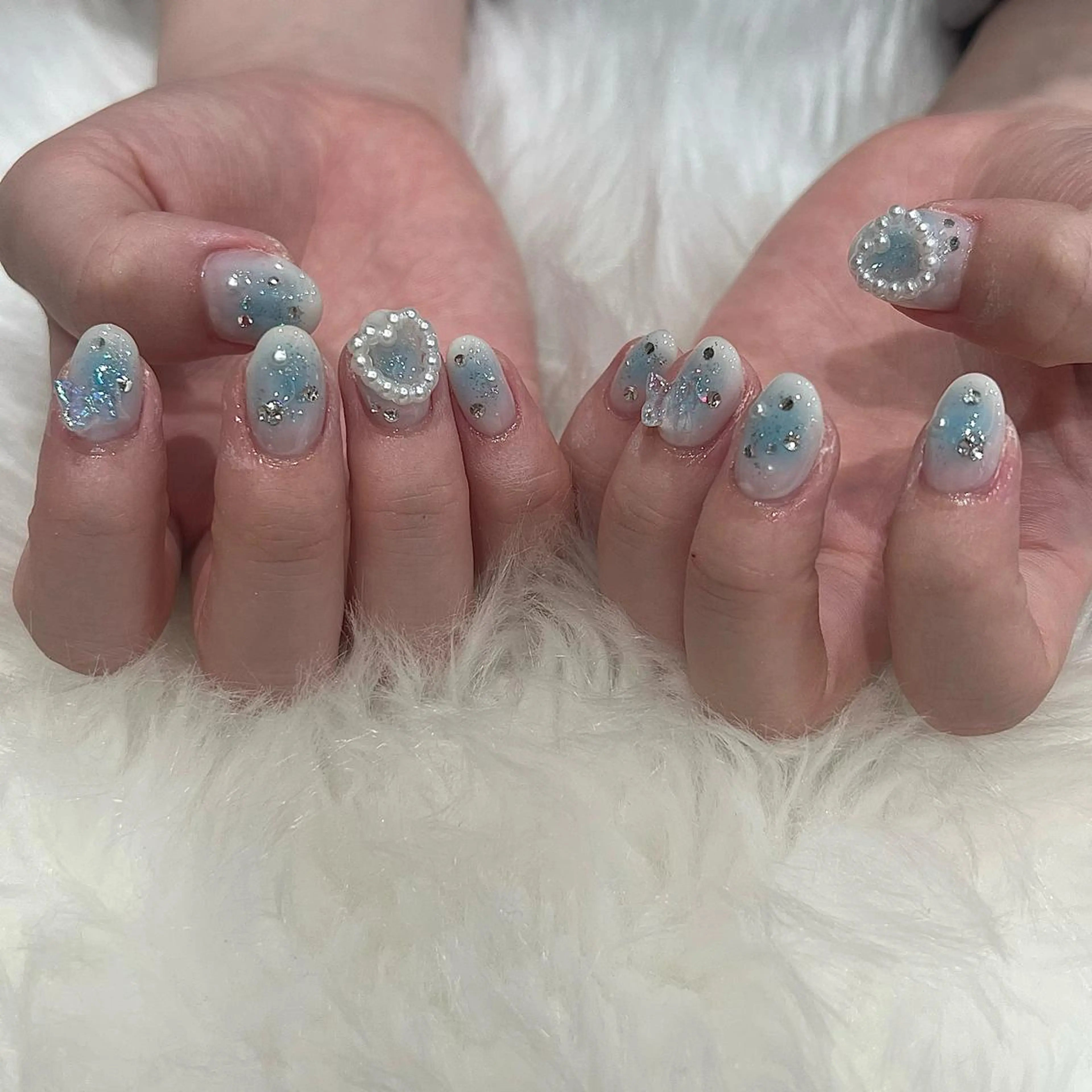 ネイル ハンドネイル 鶴田୨ৎmaison de NALIのネイルデザイン