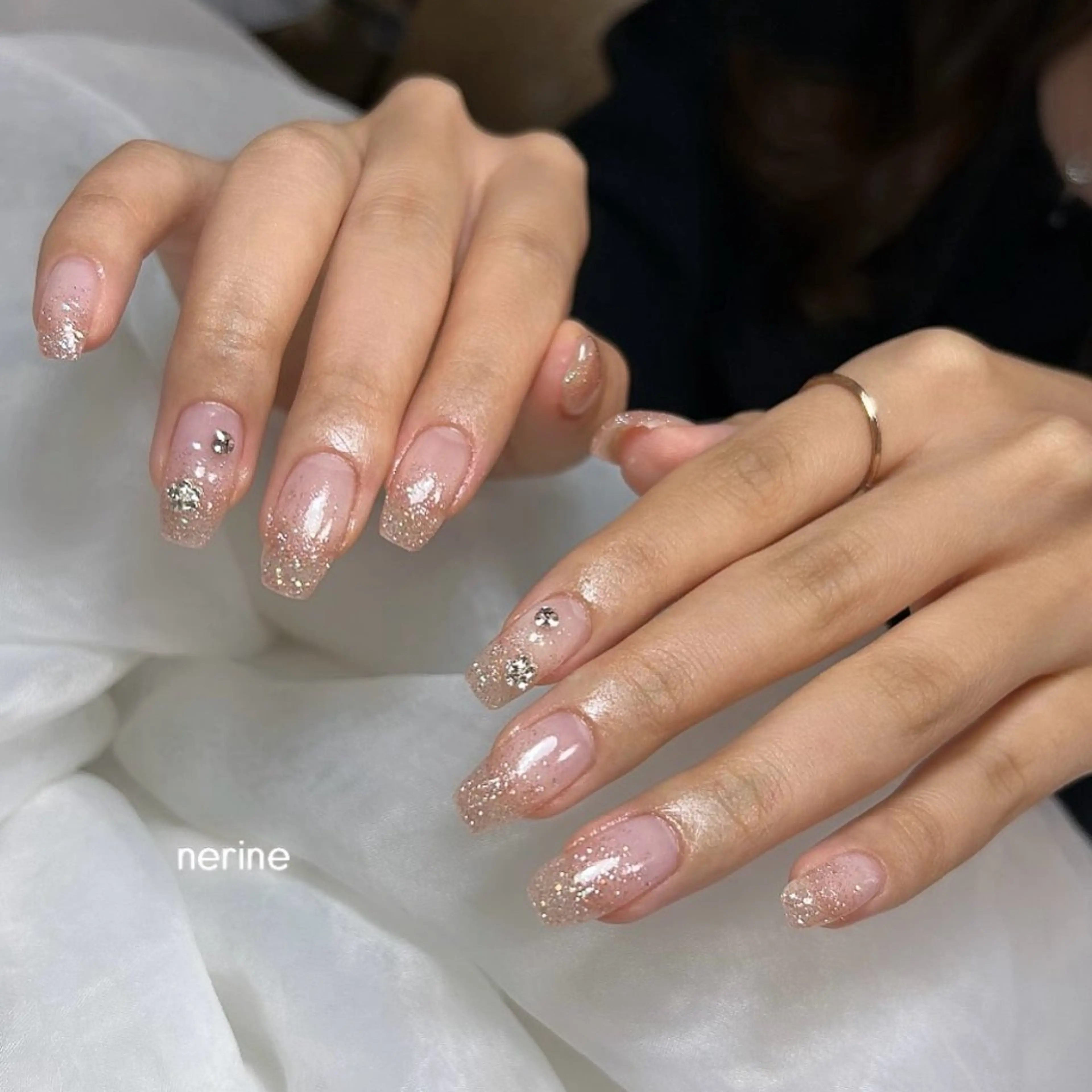 ネイル ハンドネイル nail salon nerineのネイルデザイン