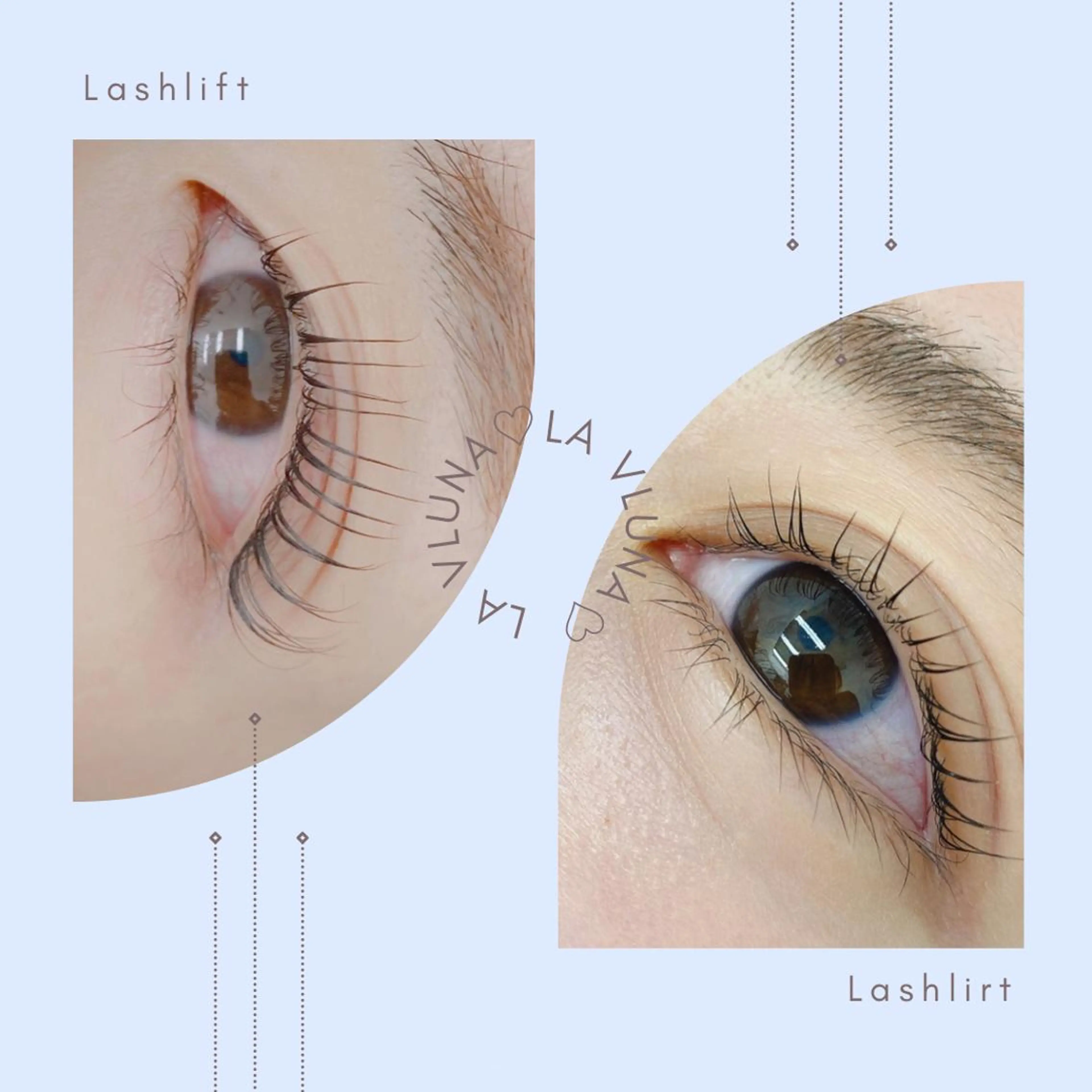 マツエク・マツパ 大石はな / lavlunaの眉毛・アイブロウイメージ