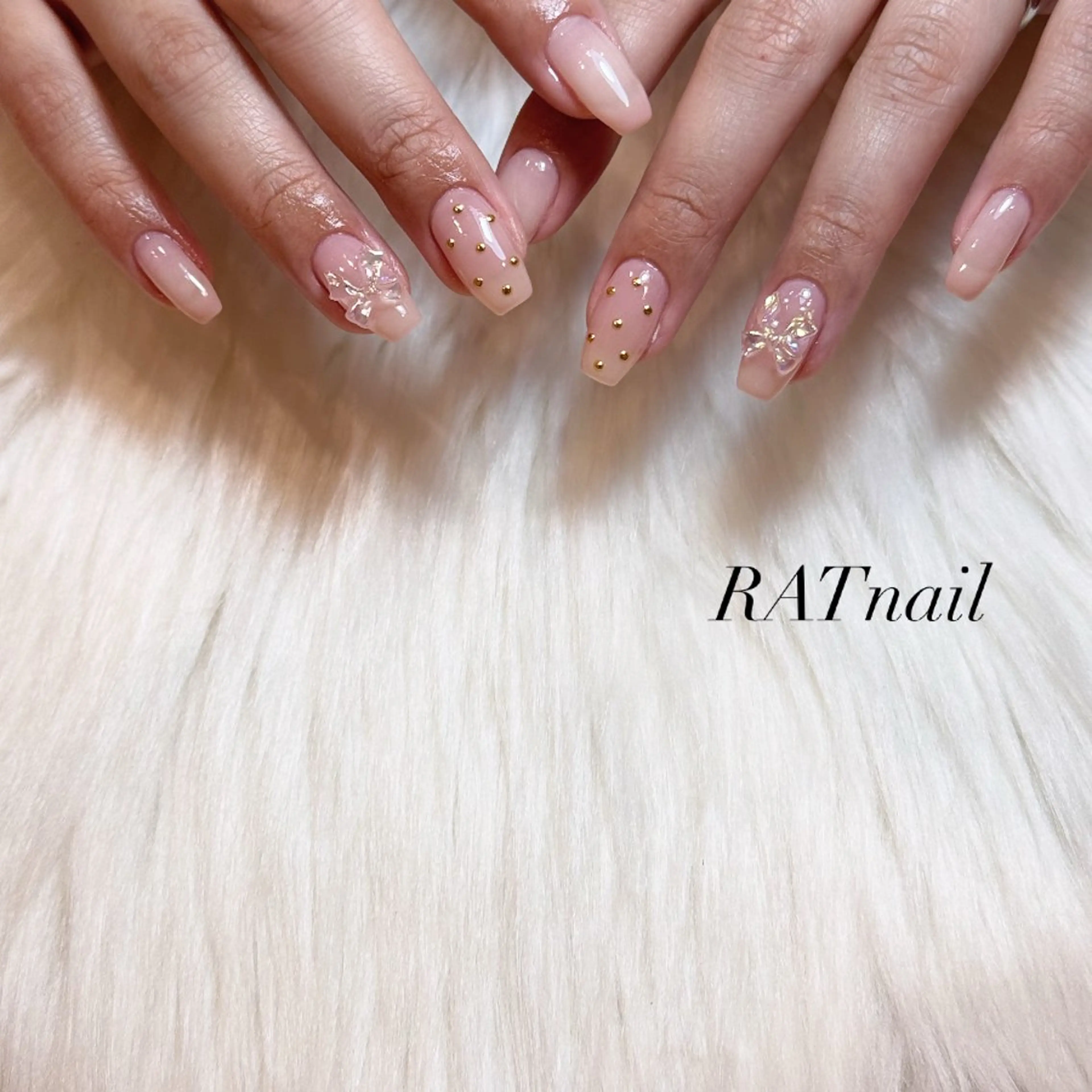 ネイル ハンドネイル RATnail COCOVI倉敷のネイルデザイン