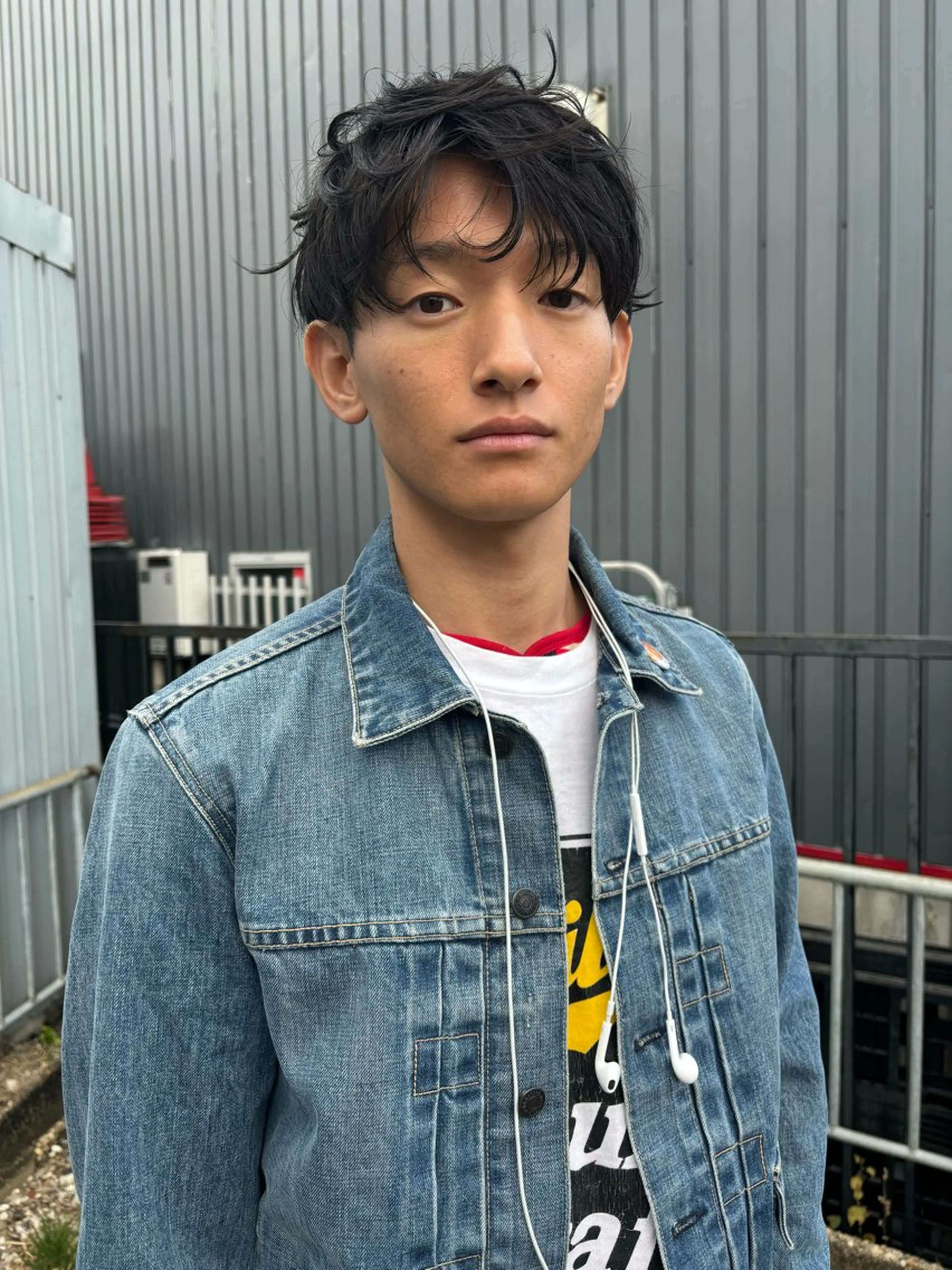 メンズ 安食 友哉のヘアスタイル