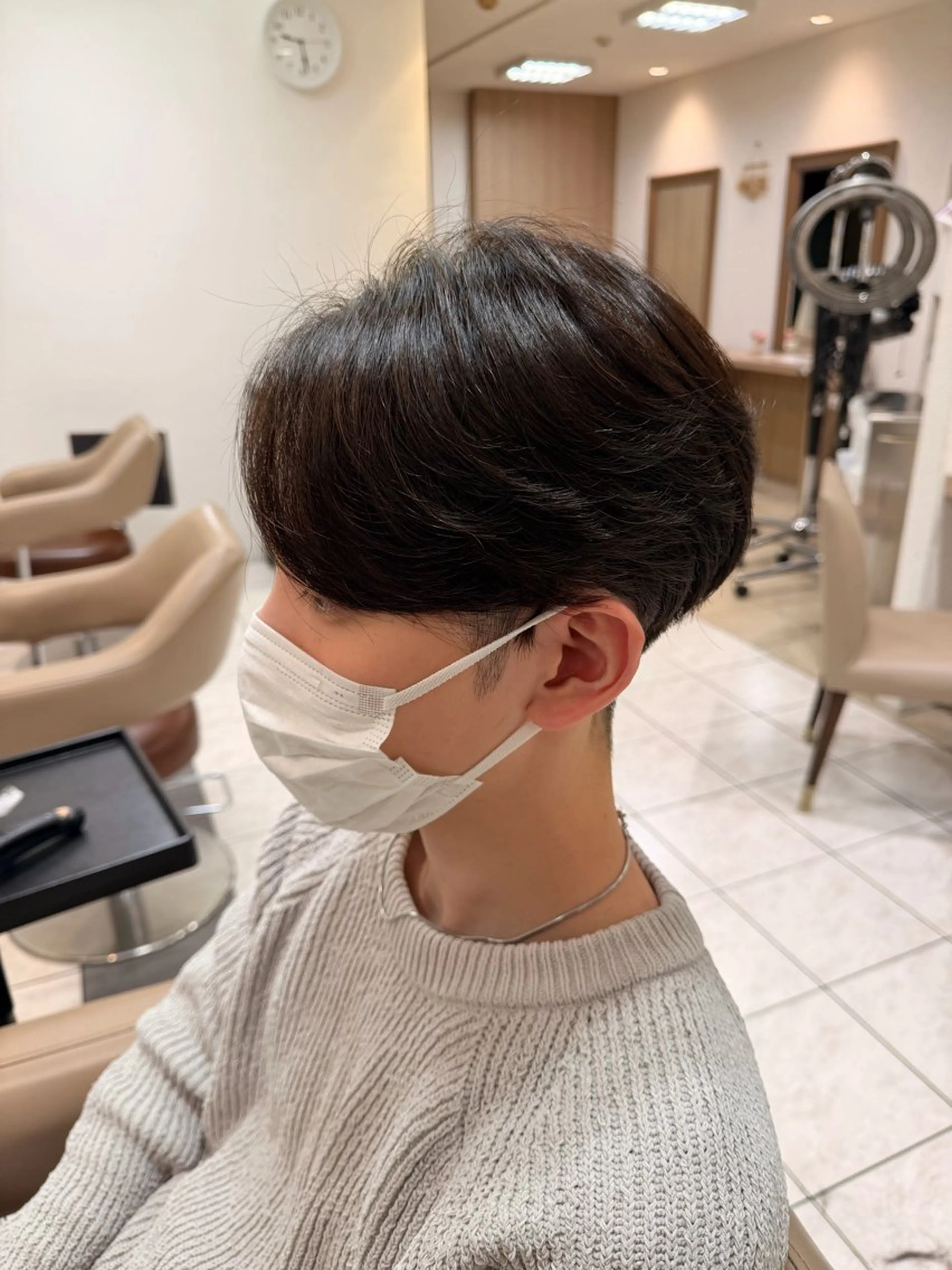 メンズ メンズ縮毛矯正 メンズパーマ池田勇一のヘアスタイル