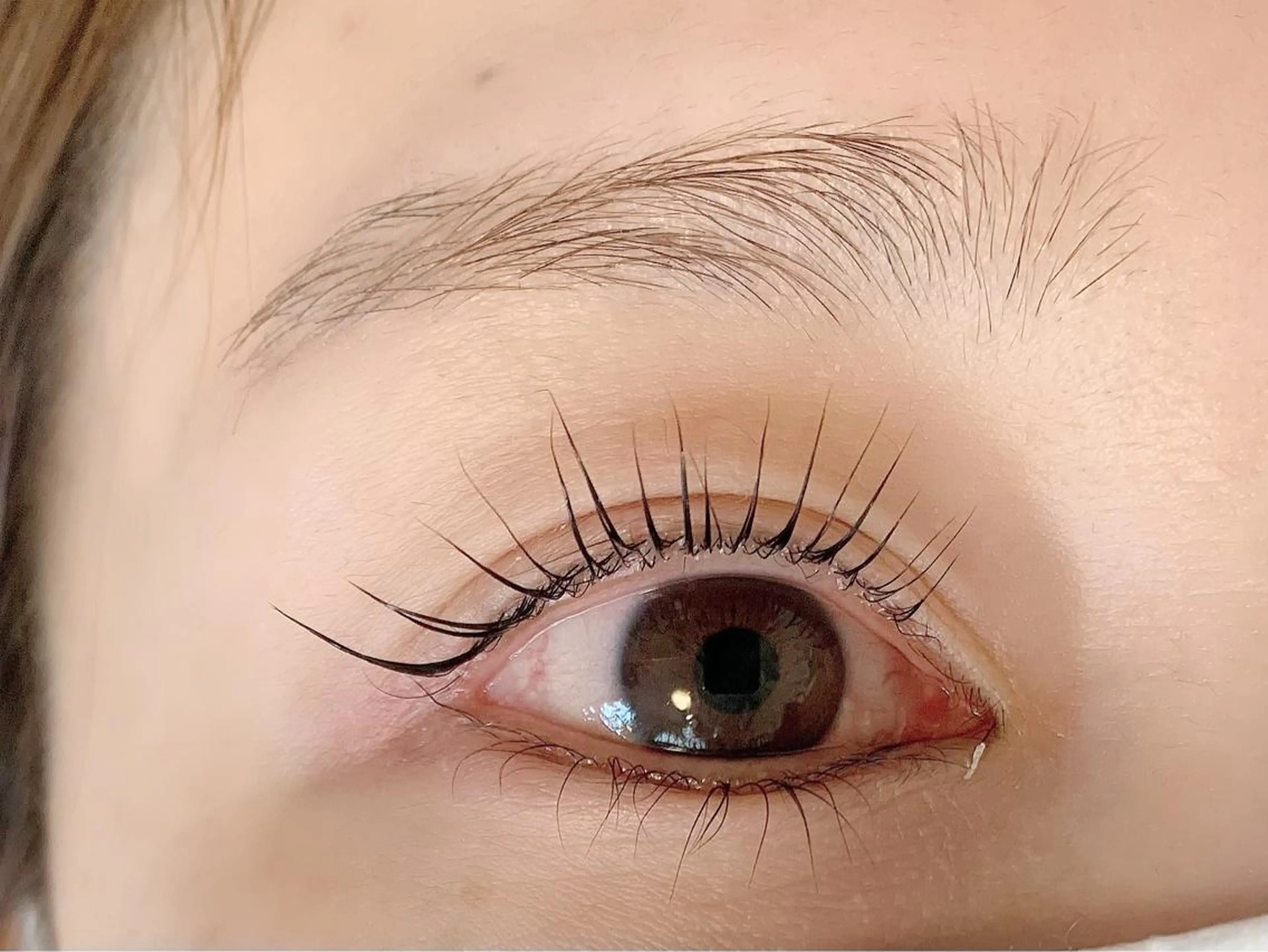 マツエク・マツパ マツパ teatree.. REINAのマツエク・マツパデザイン