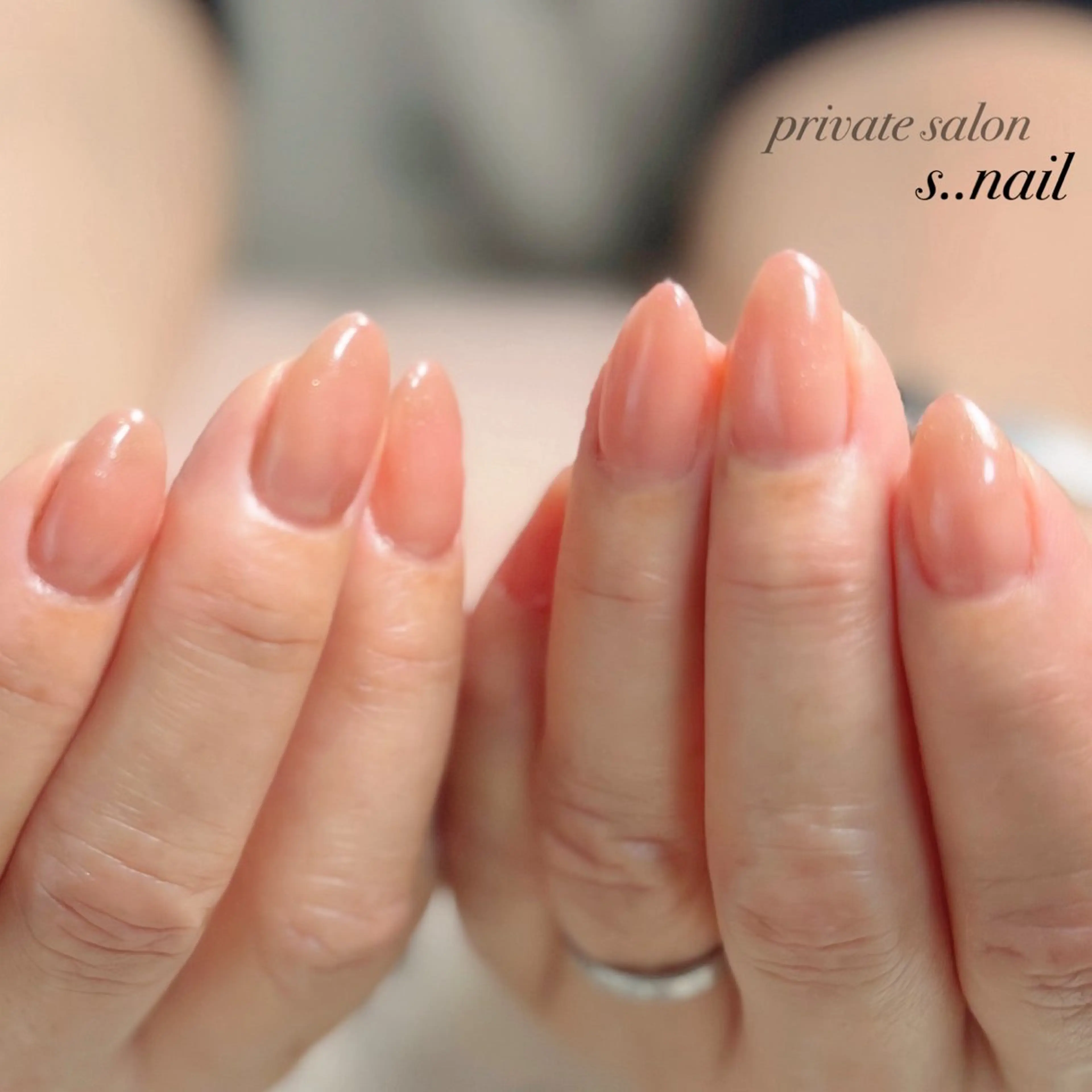 ネイル ラメ(グリッター) ハンドネイル フットネイル s..nail / MORITAのネイルデザイン