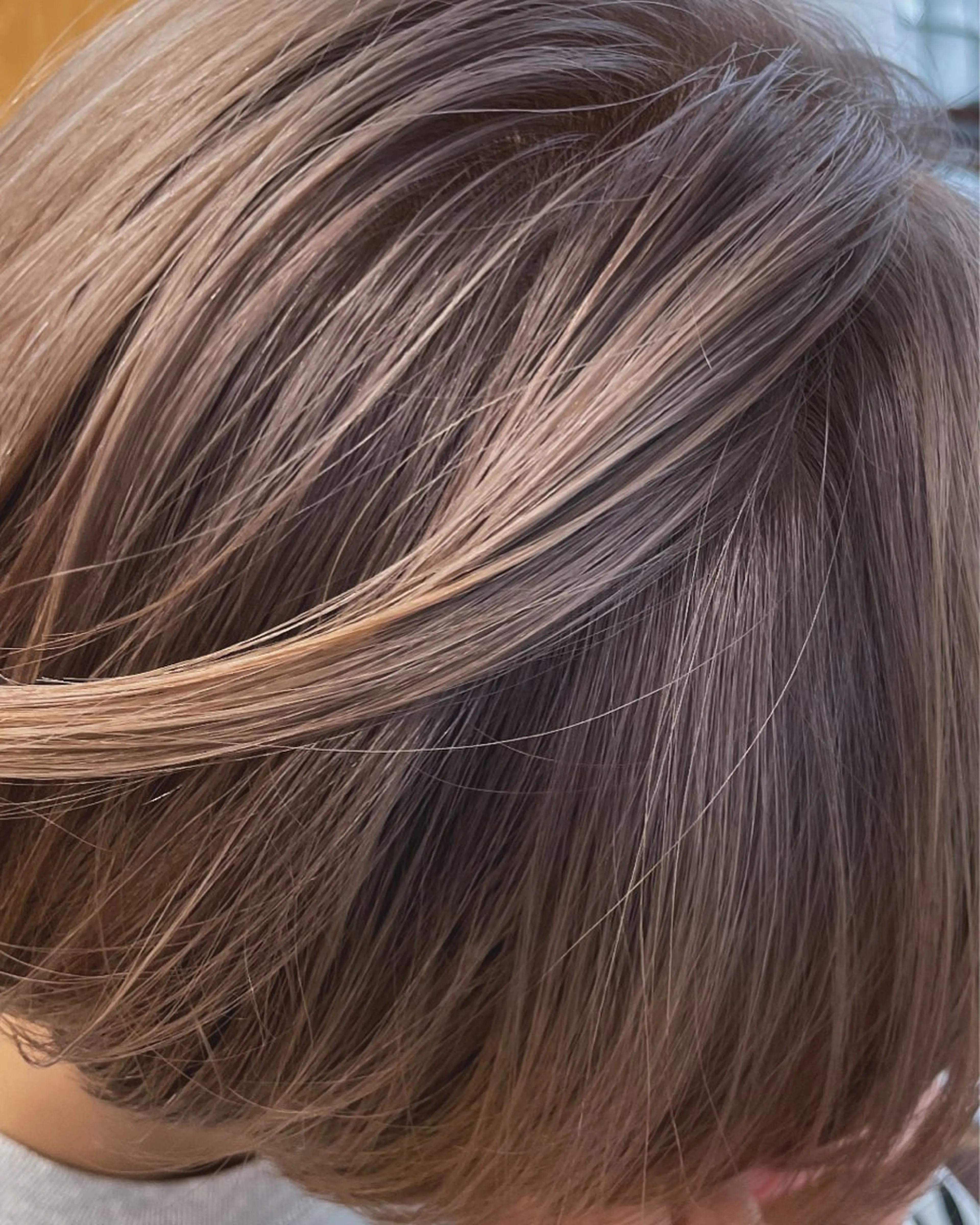 ショート カラー ブリーチ 透明感カラー カズヤ/垢抜けヘア/ 顔周り/ボブのヘアスタイル