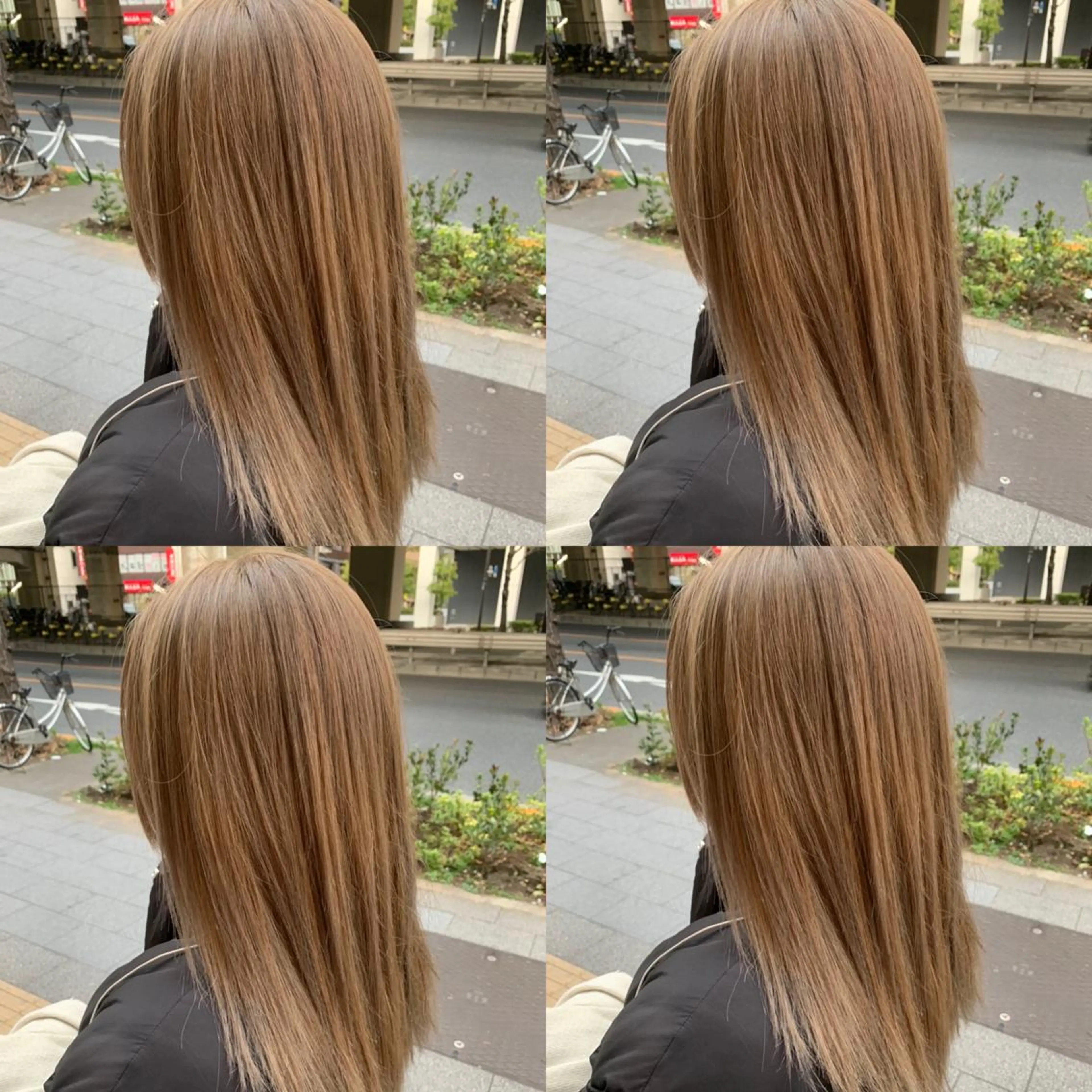 セミロング ✨髪質改善✖︎顔周り レイヤー✨ナカムラのヘアスタイル