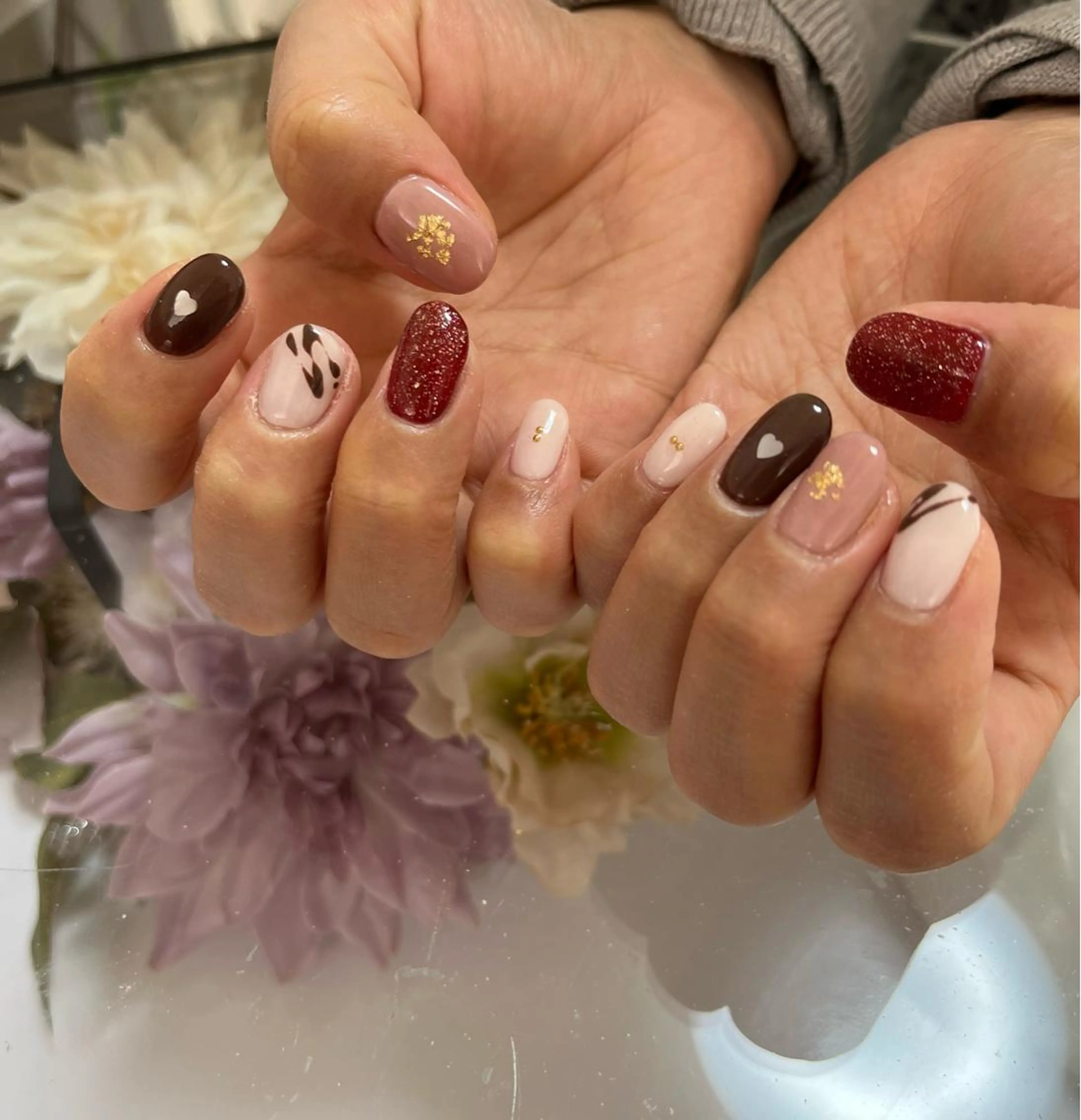 ネイル nail M&Tのネイルデザイン