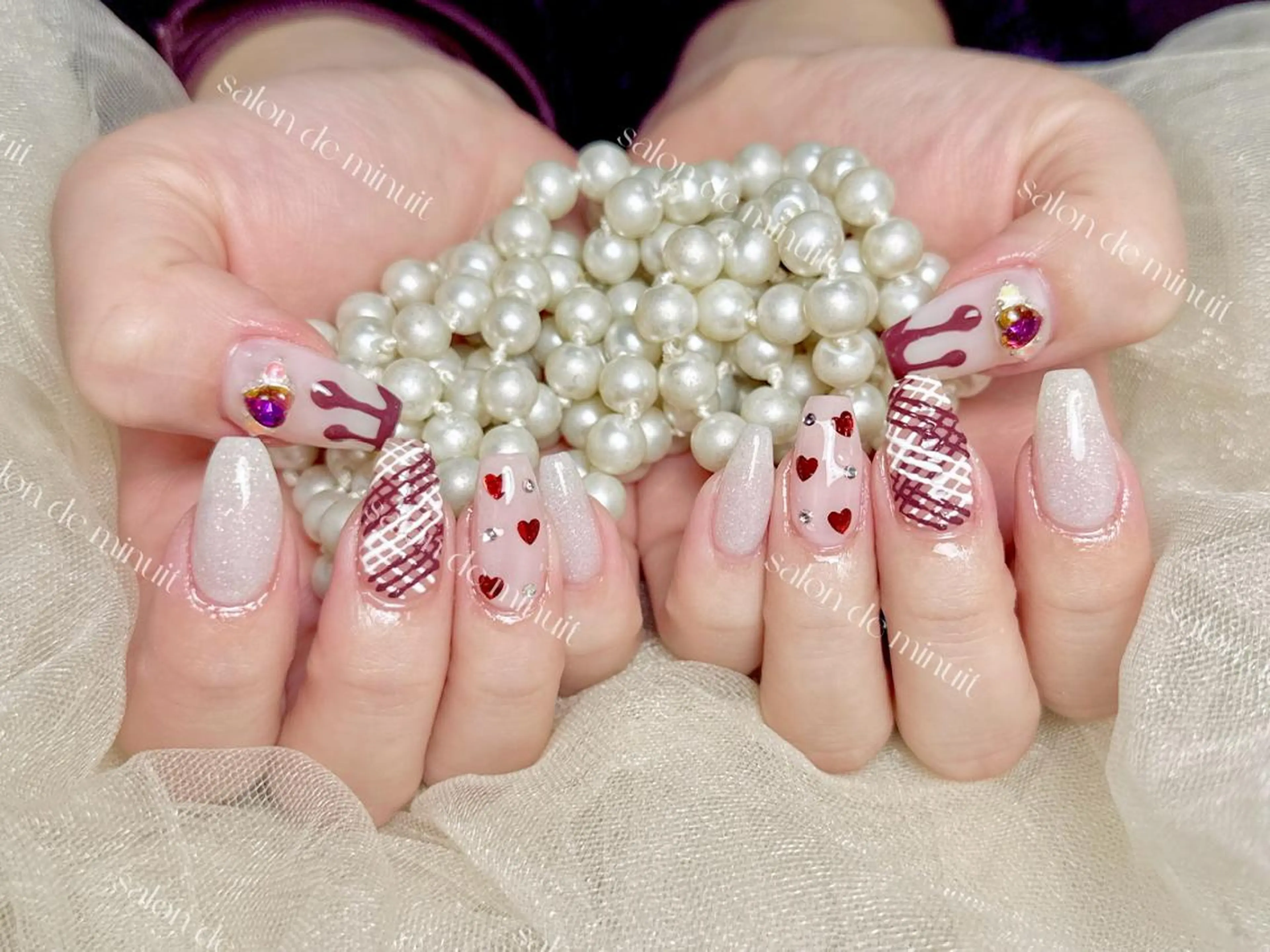 ネイル Momo 🤍のネイルデザイン