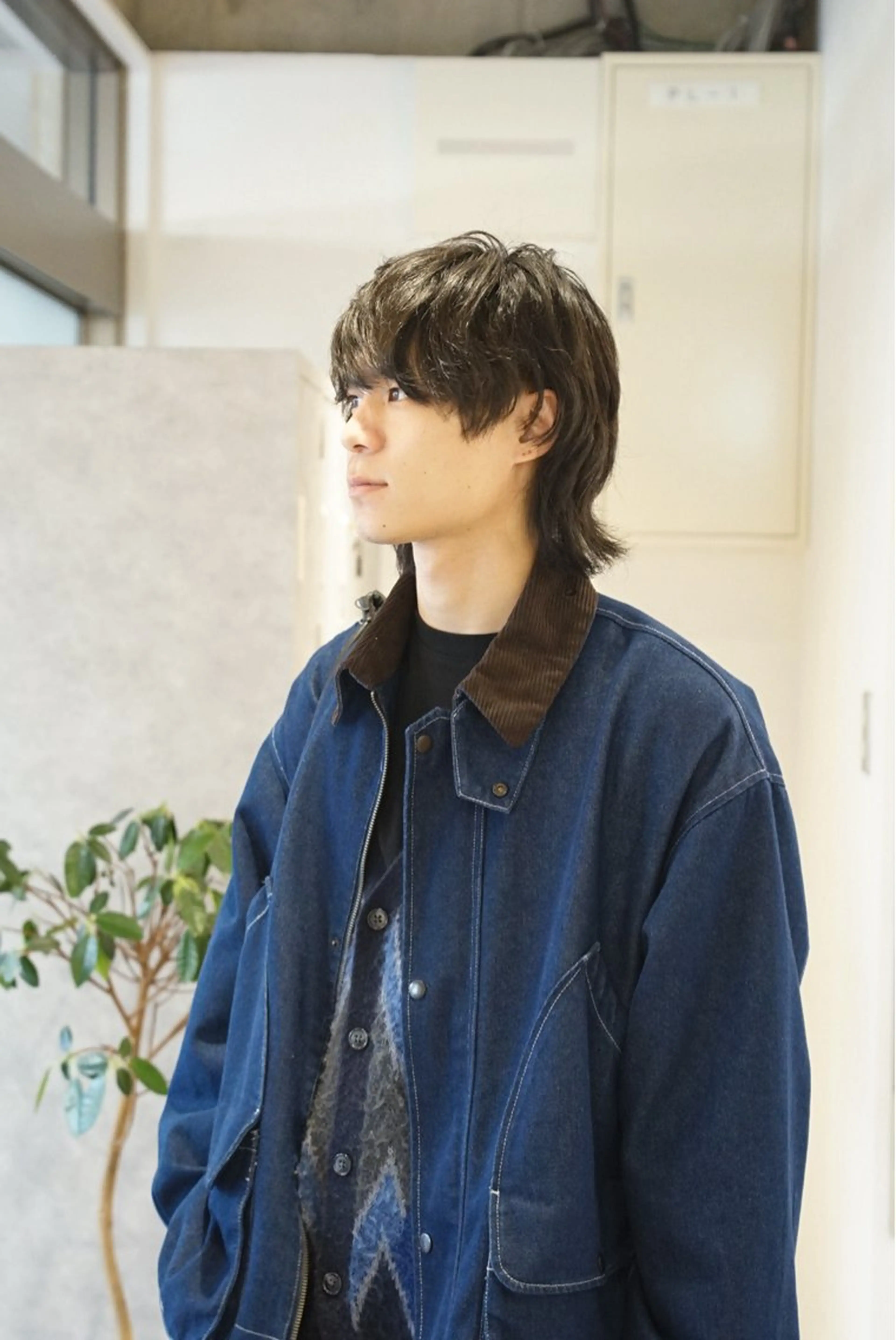 メンズ 月100人以上 髪質改善施術｜谷口のヘアスタイル