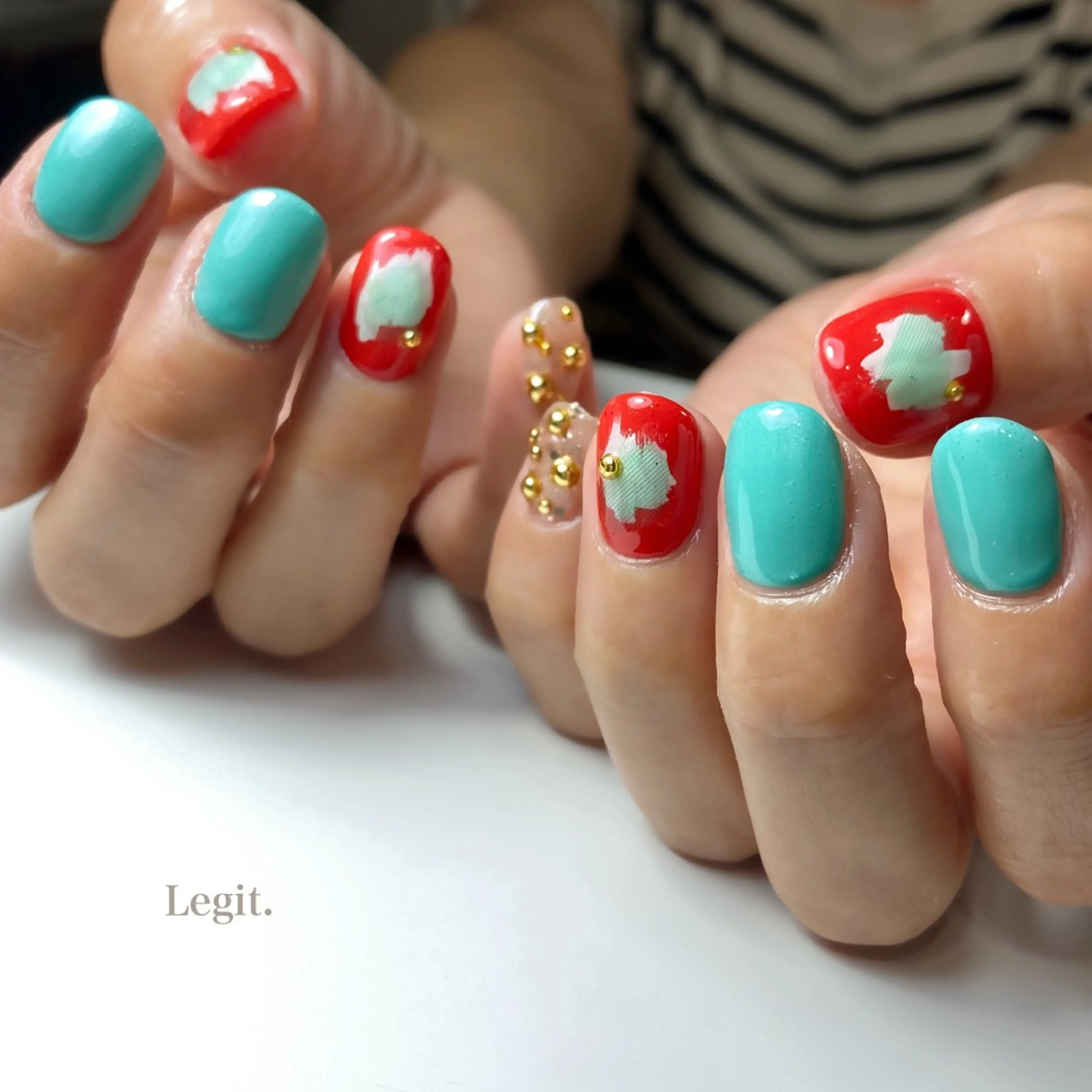 ネイル Legit nail salonのネイルデザイン