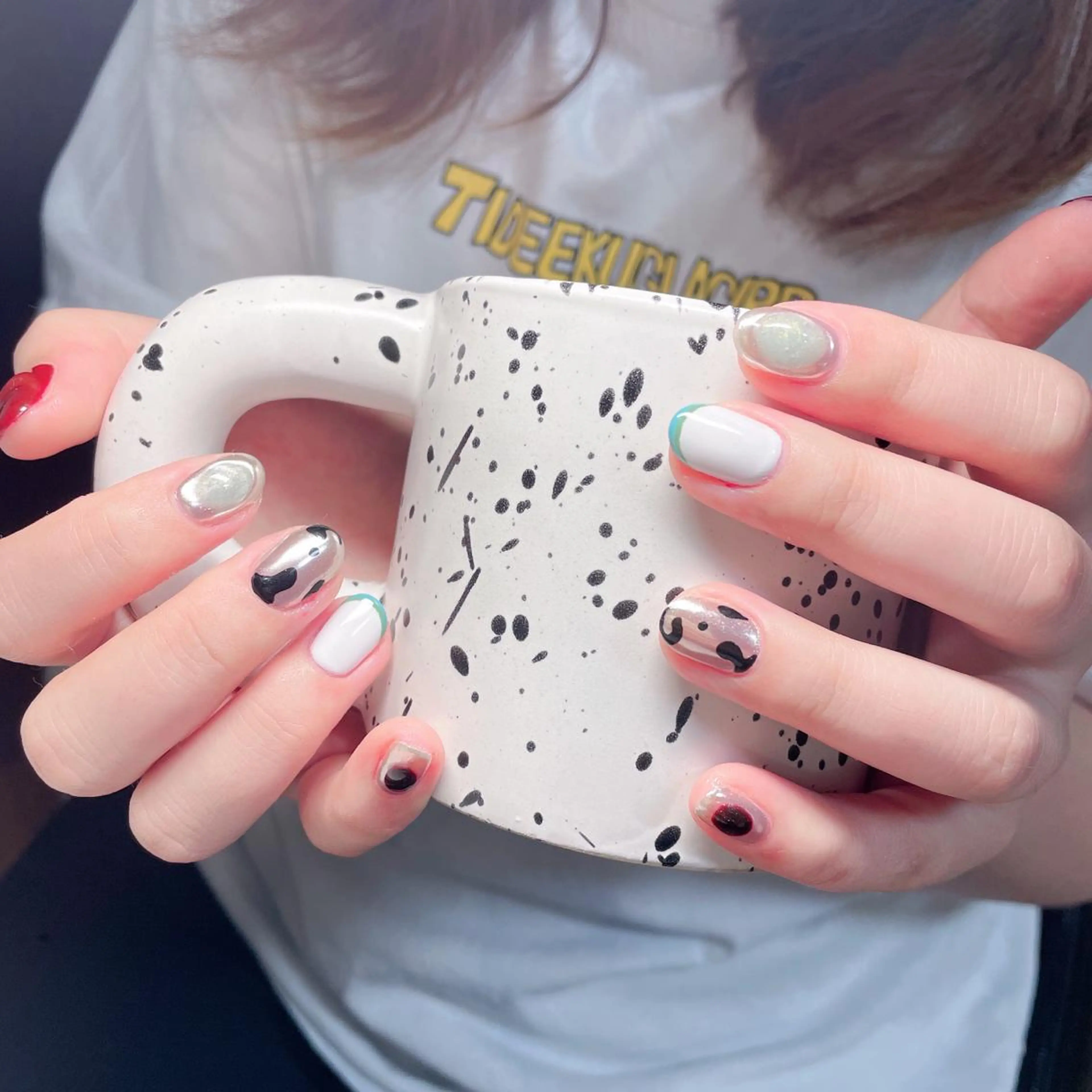 ネイル M🌷nail 長さだし専門店のネイルデザイン