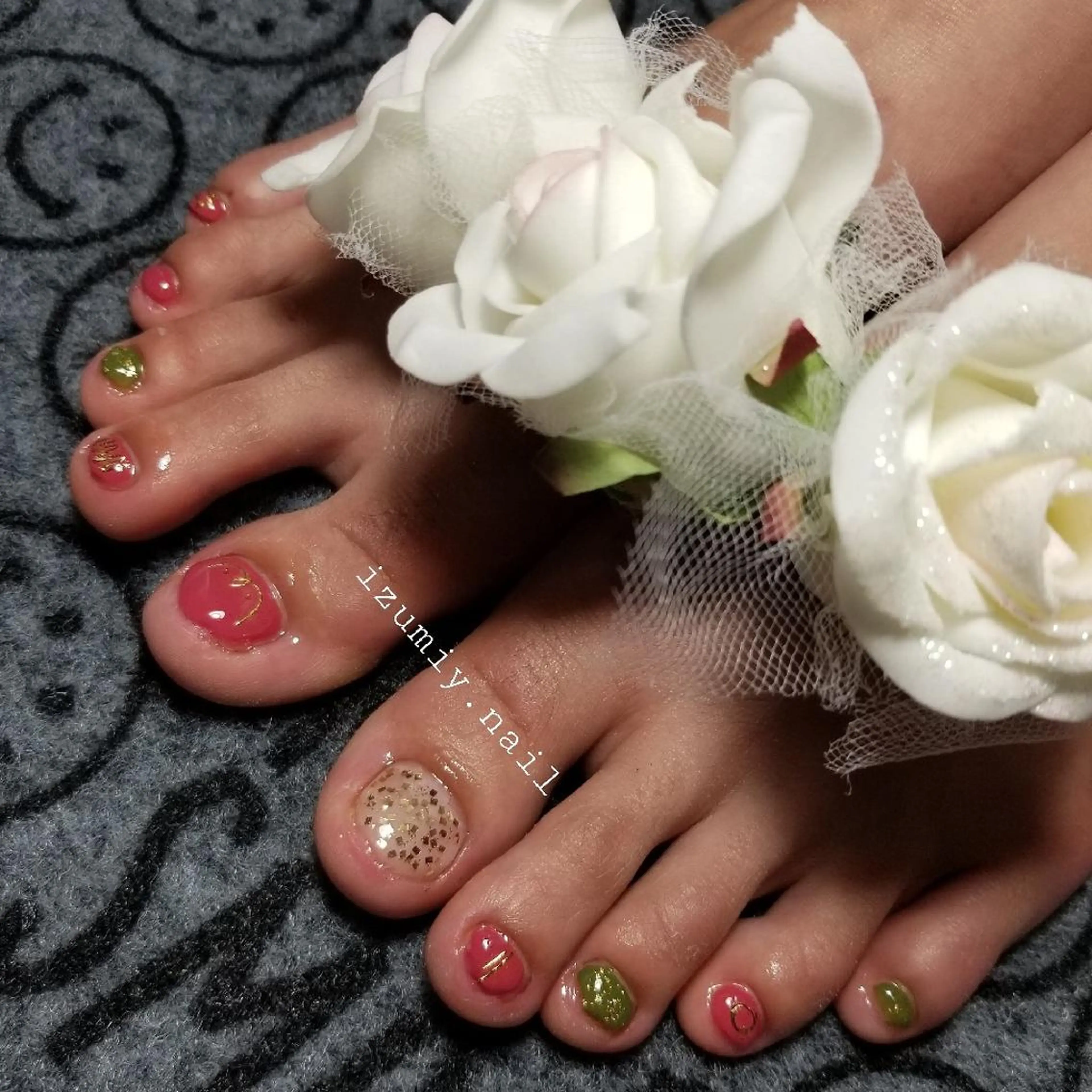 ネイル izumiynail いずみのネイルデザイン